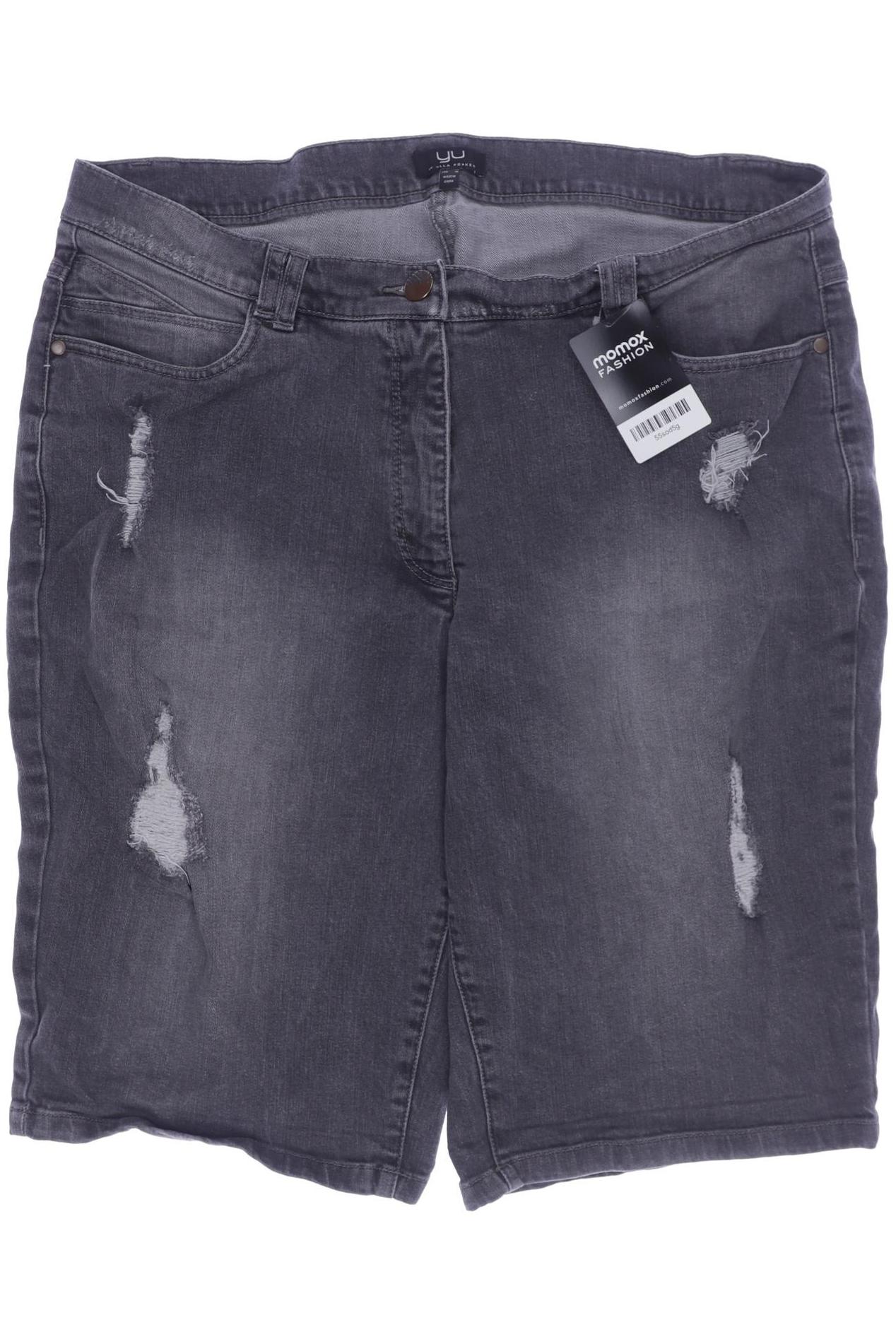 

Ulla Popken Damen Shorts, grau, Gr. 48