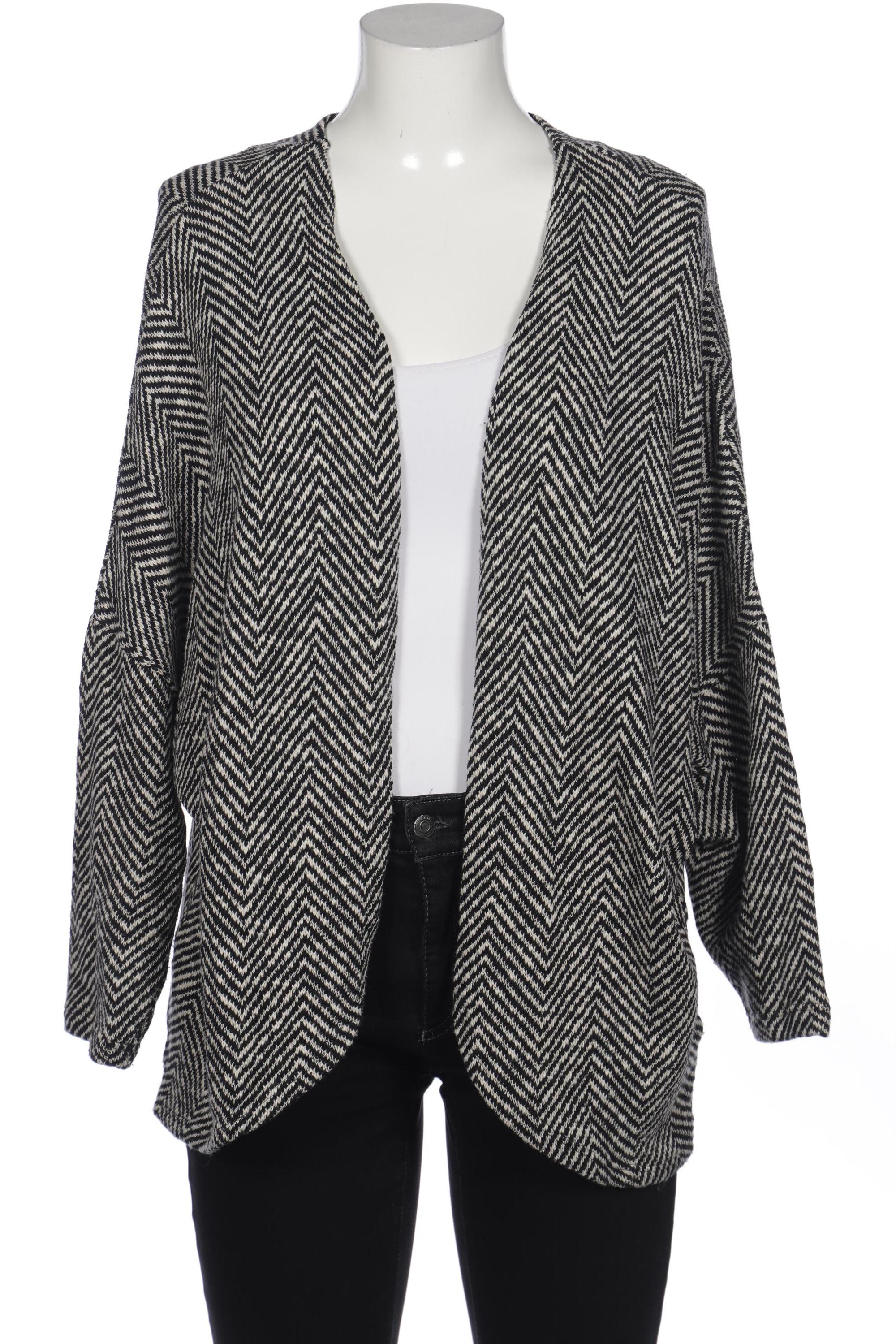 

Ulla Popken Damen Strickjacke, schwarz
