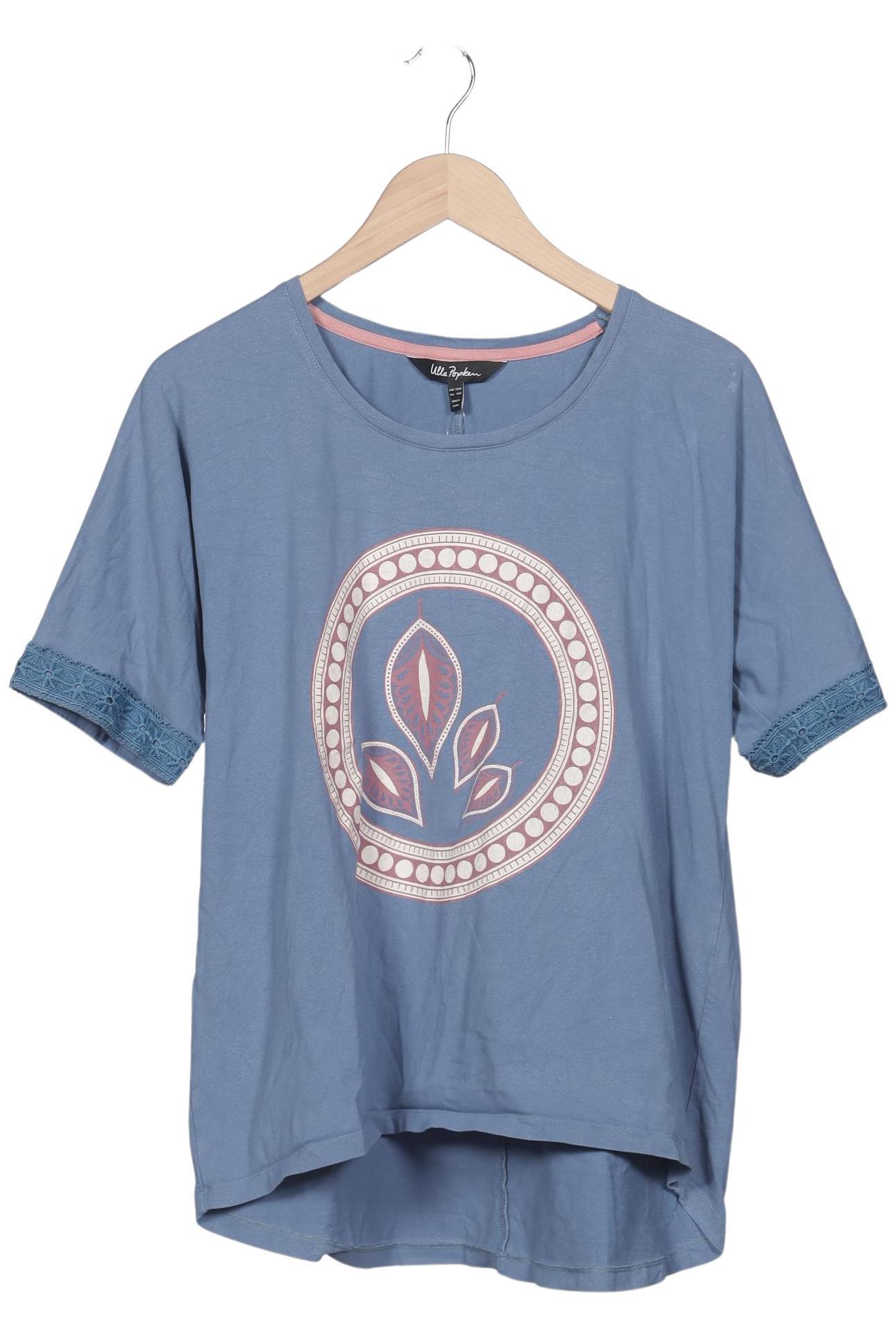

Ulla Popken Damen T-Shirt, hellblau, Gr. 42