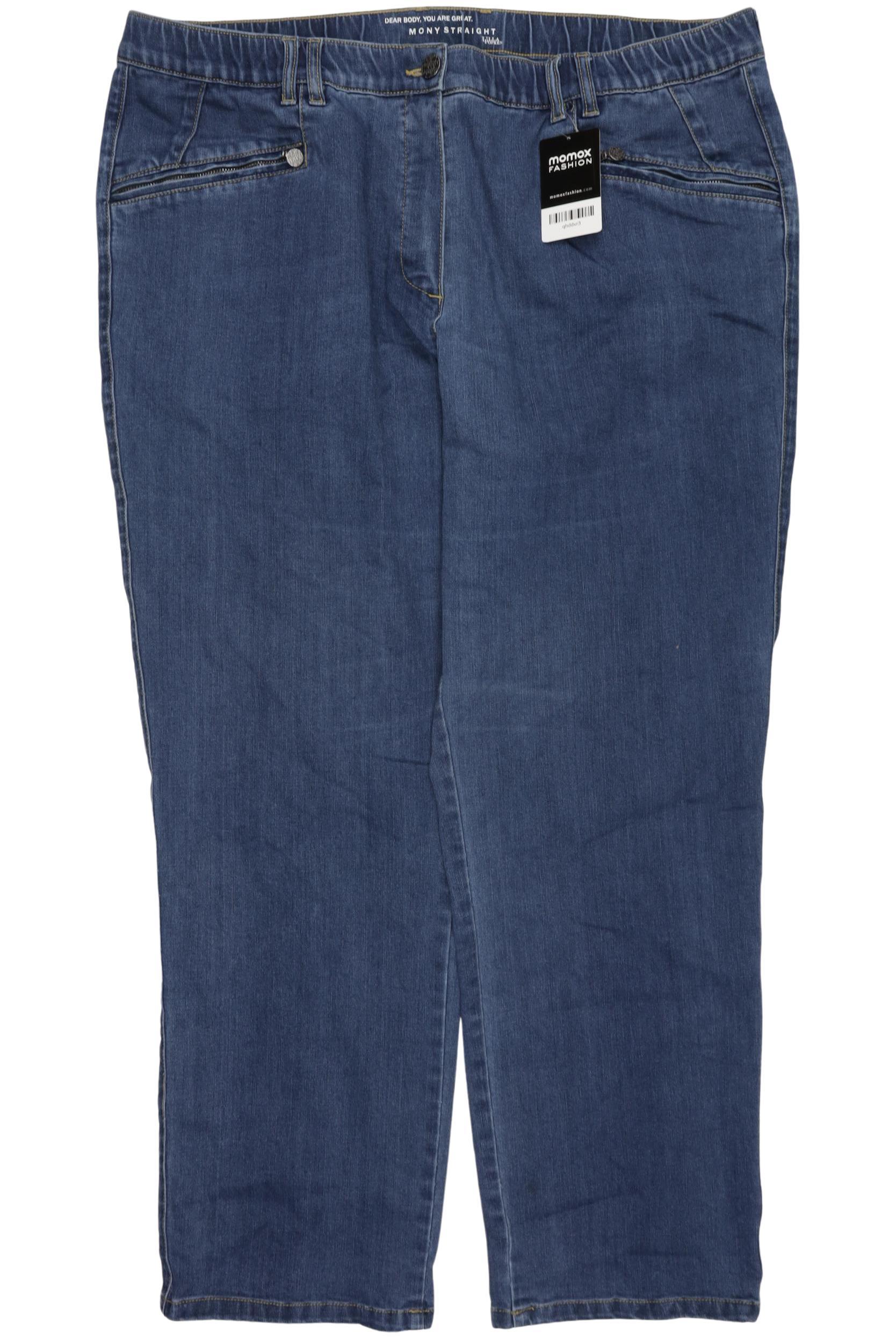

Ulla Popken Damen Jeans, blau, Gr. 25