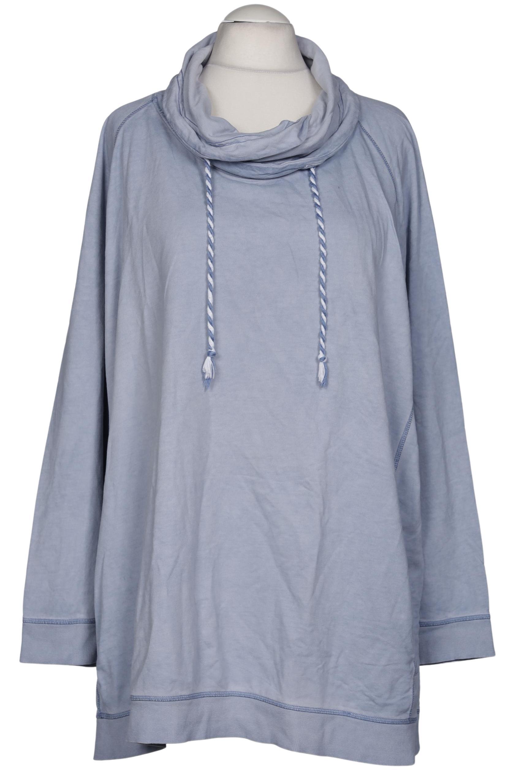 

Ulla Popken Damen Sweatshirt, hellblau, Gr. 54