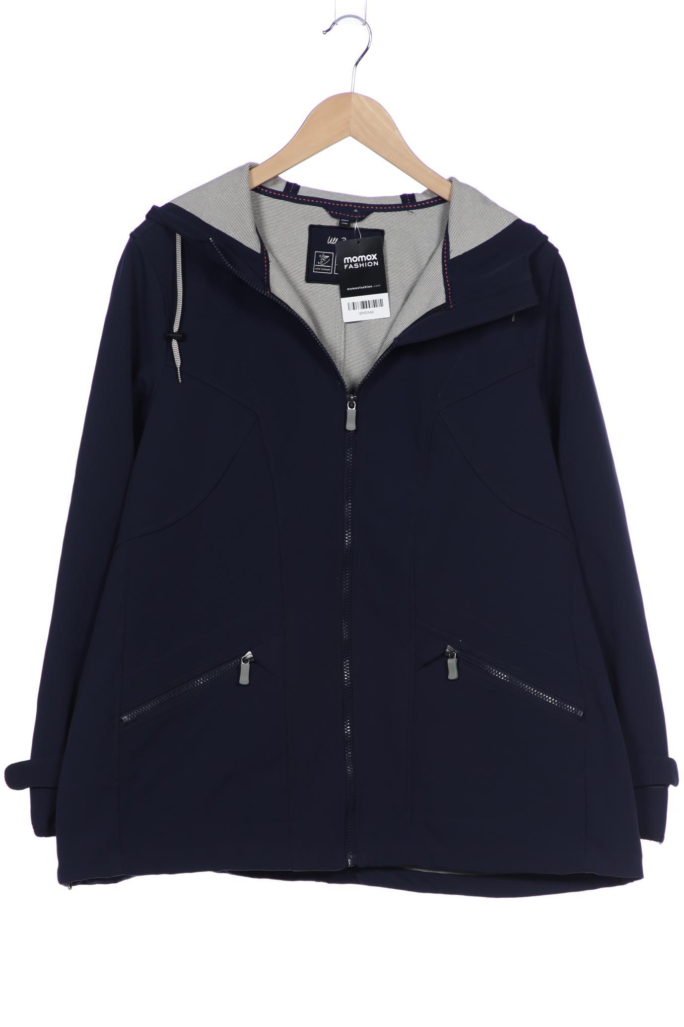 

Ulla Popken Damen Jacke, marineblau, Gr. 46