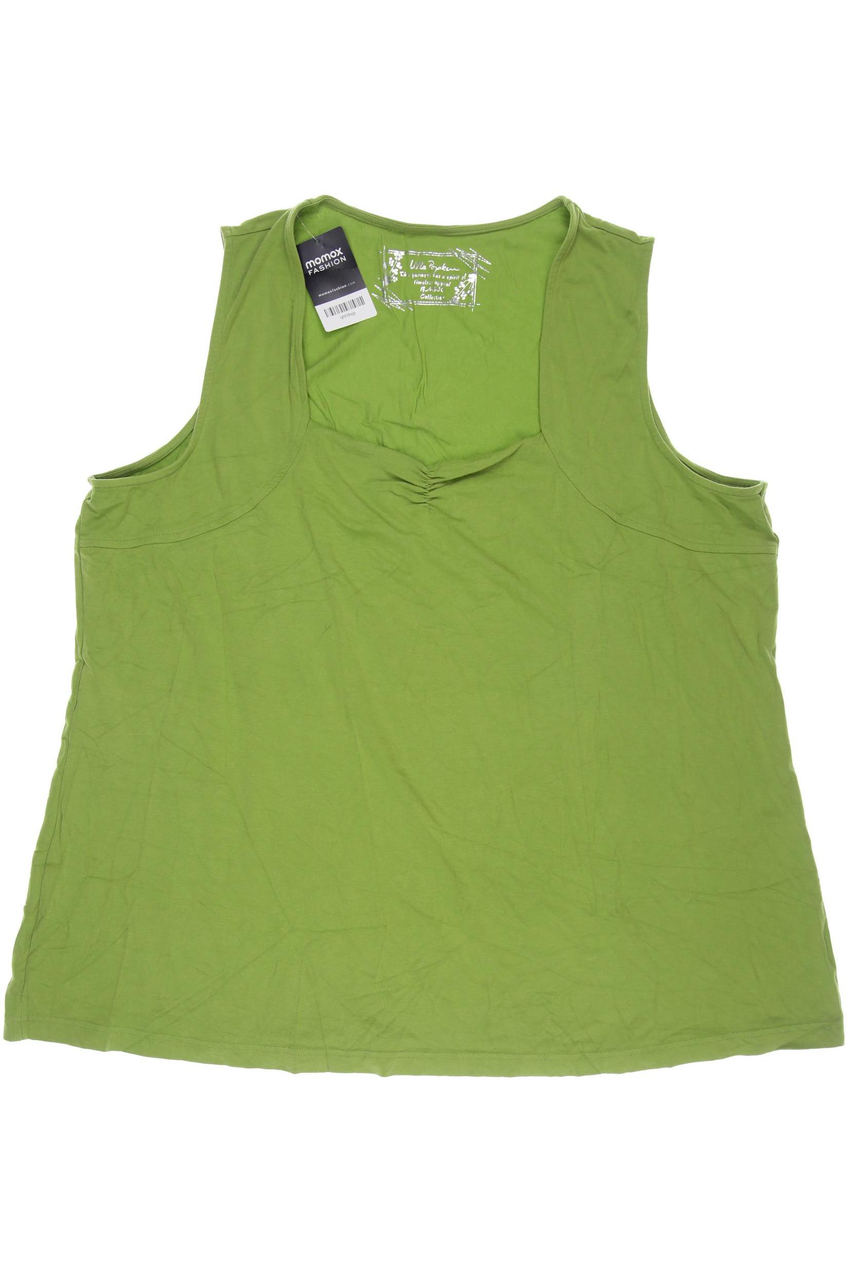 

Ulla Popken Damen Top, hellgrün