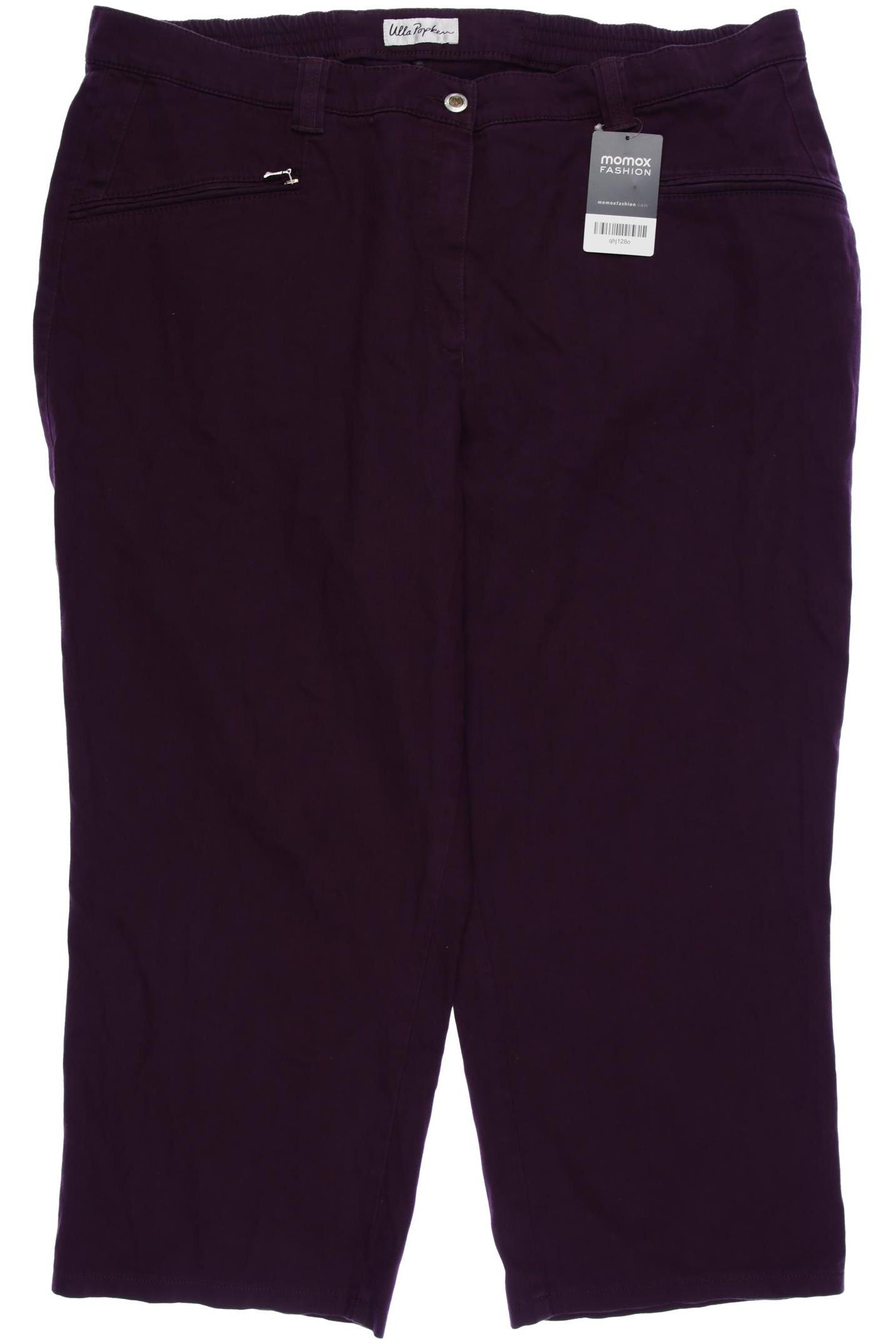 

Ulla Popken Damen Jeans, bordeaux, Gr. 52