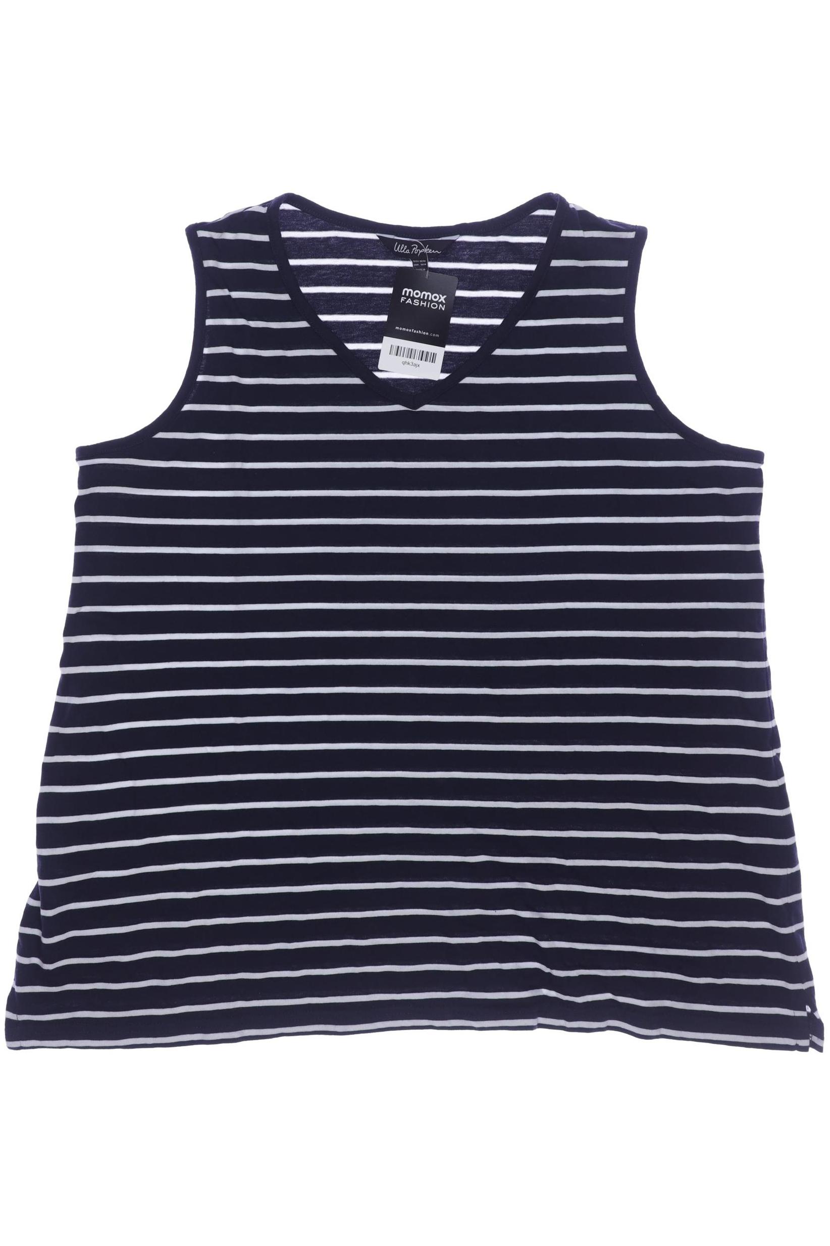 

Ulla Popken Damen Top, marineblau, Gr. 46