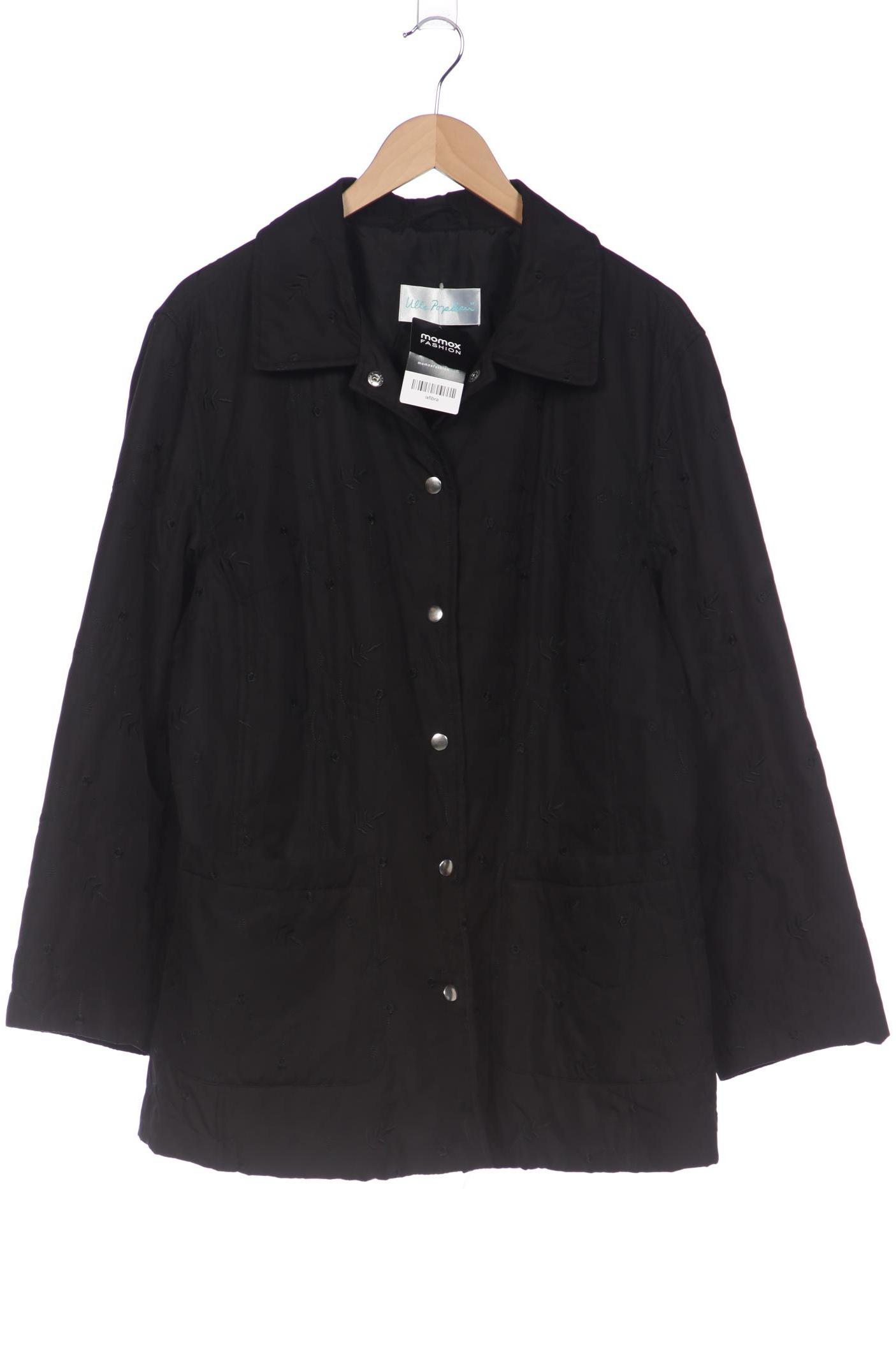 

Ulla Popken Damen Jacke, schwarz, Gr. 46