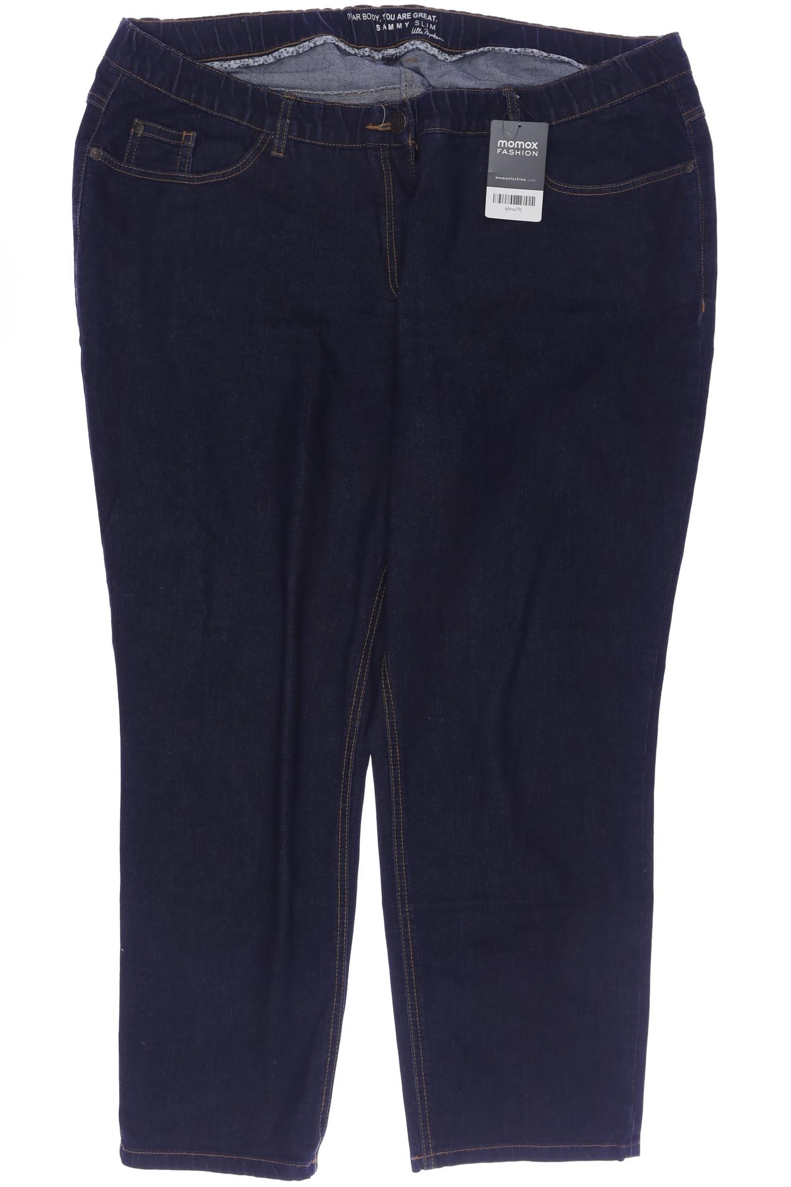

Ulla Popken Damen Jeans, marineblau, Gr. 26
