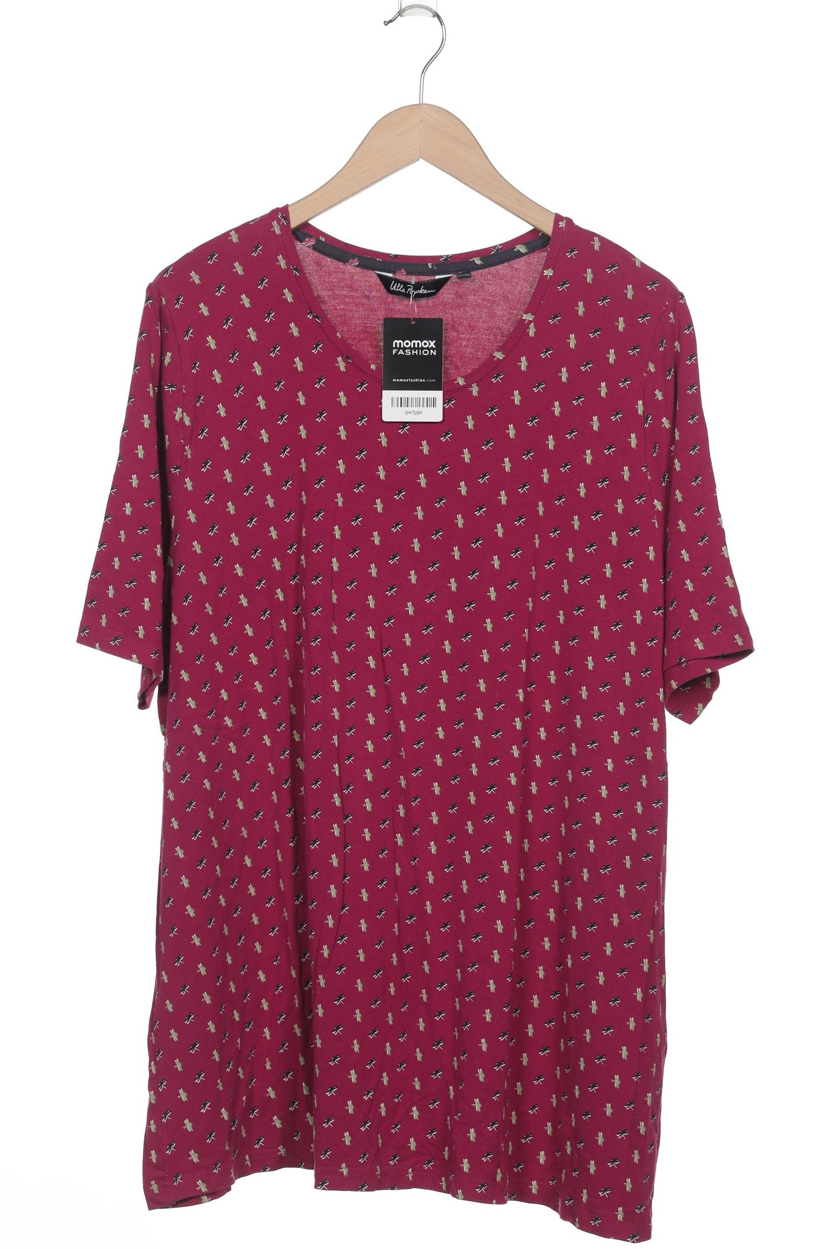 

Ulla Popken Damen T-Shirt, pink, Gr. 50