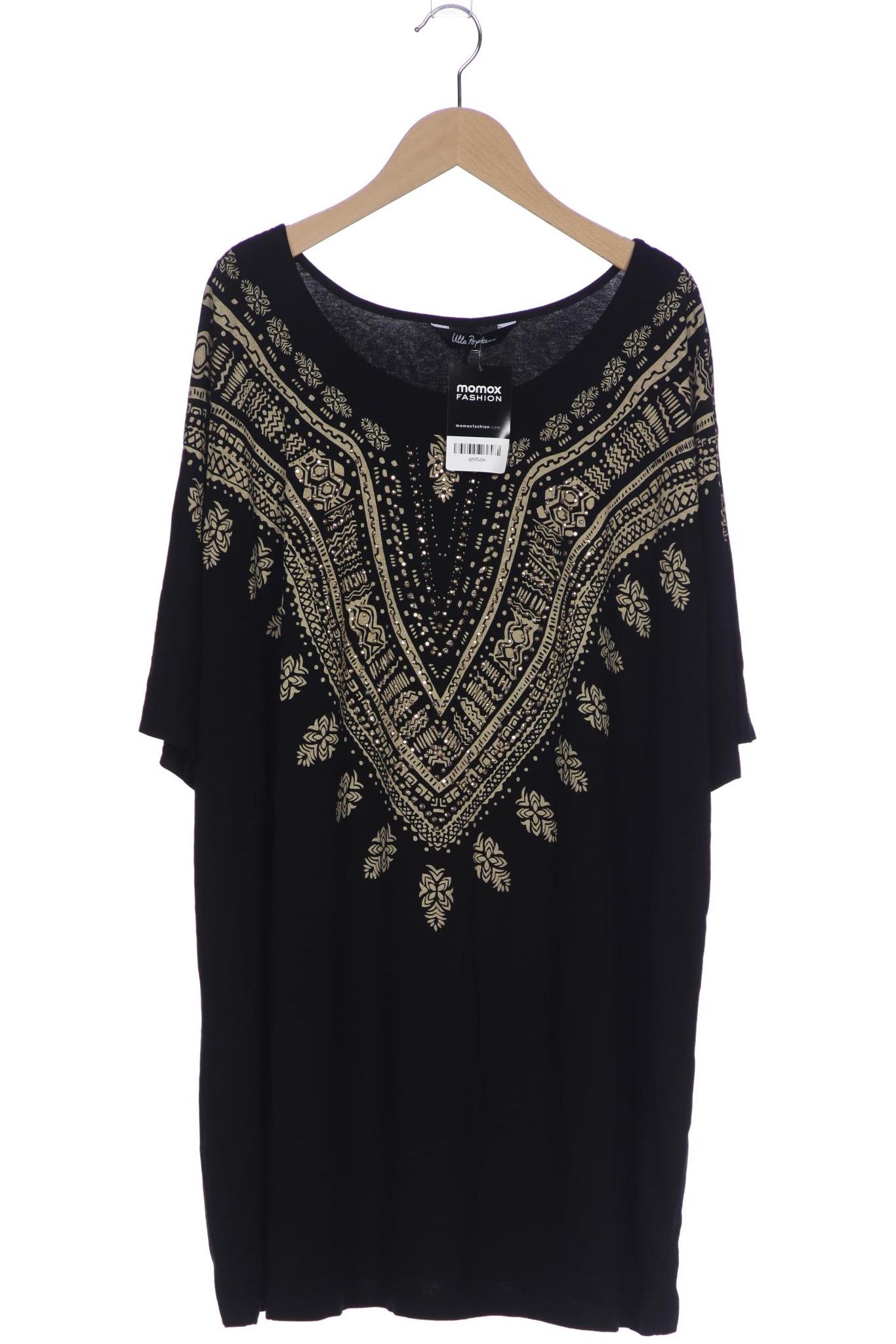 

Ulla Popken Damen T-Shirt, schwarz, Gr. 48