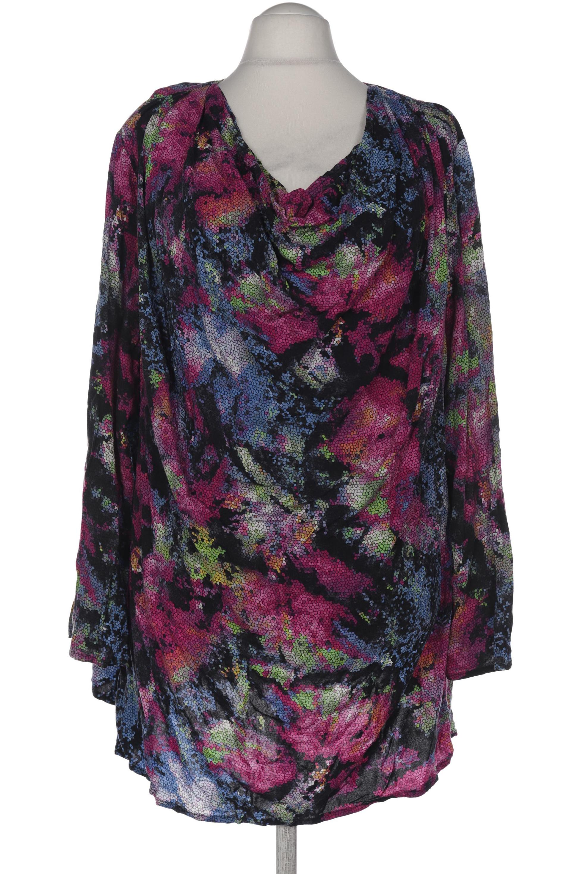 

Ulla Popken Damen Bluse, mehrfarbig, Gr. 58
