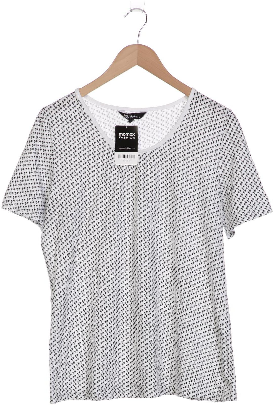 

Ulla Popken Damen T-Shirt, weiß, Gr. 42
