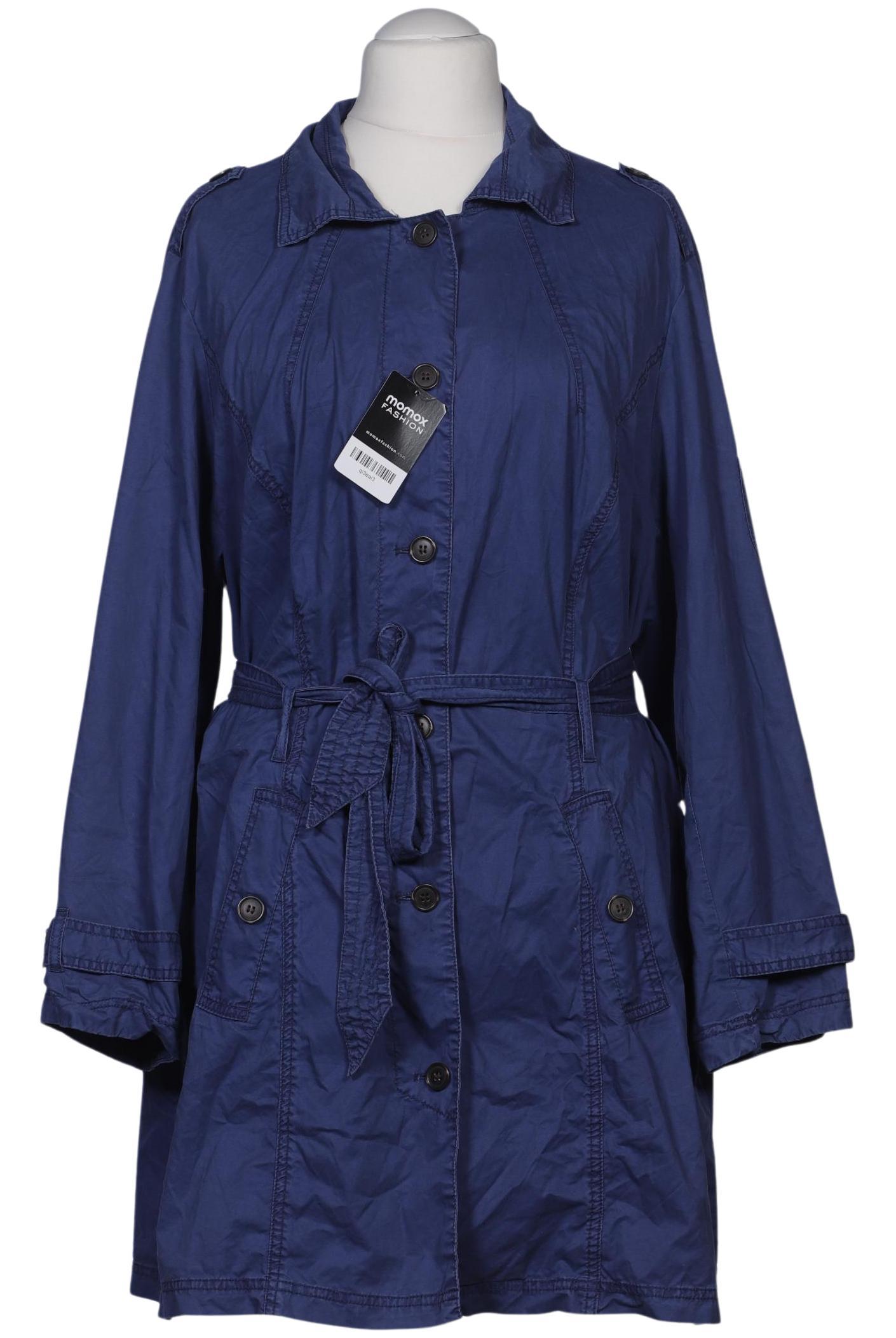 

Ulla Popken Damen Mantel, marineblau, Gr. 50