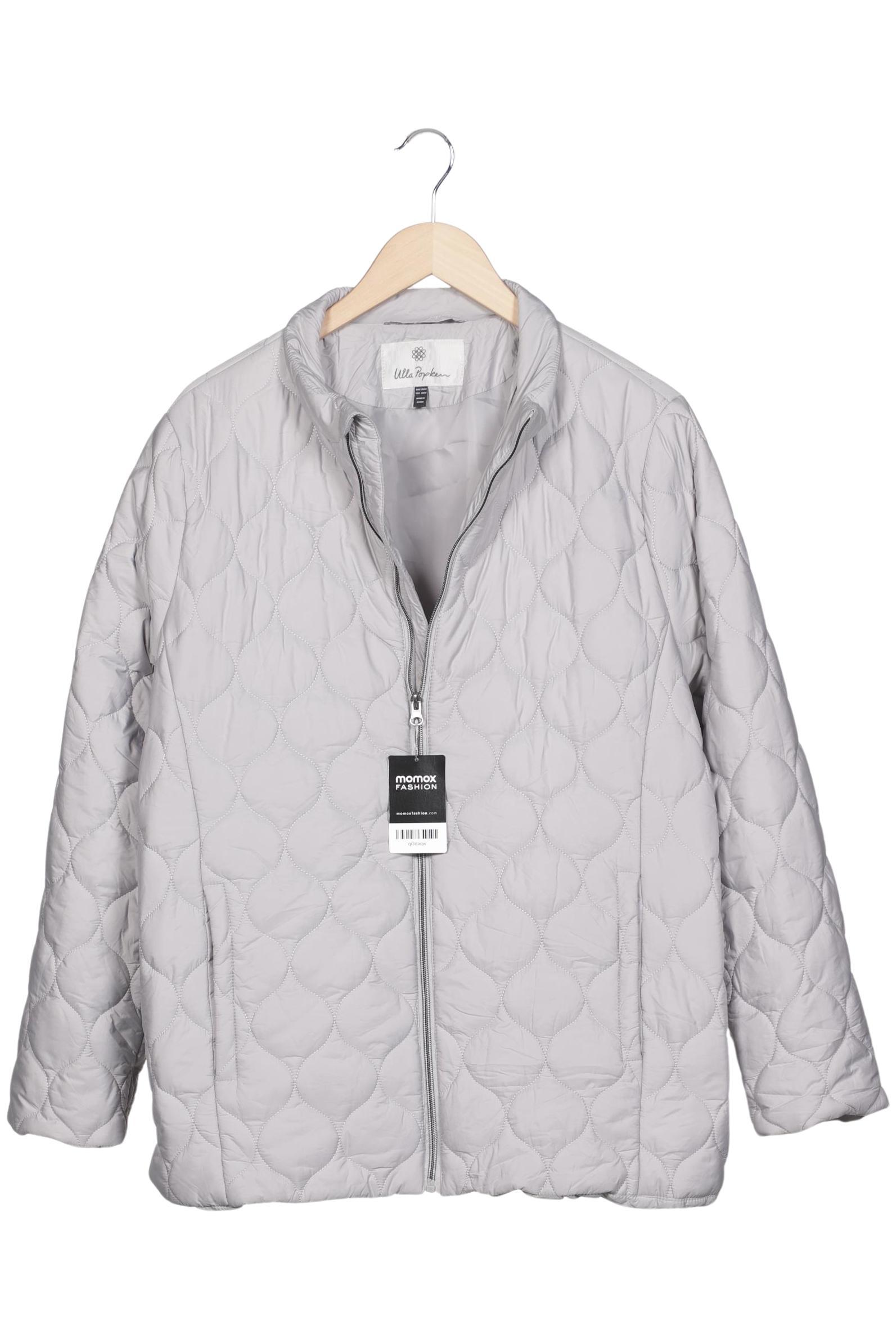 

Ulla Popken Damen Jacke, grau, Gr. 50