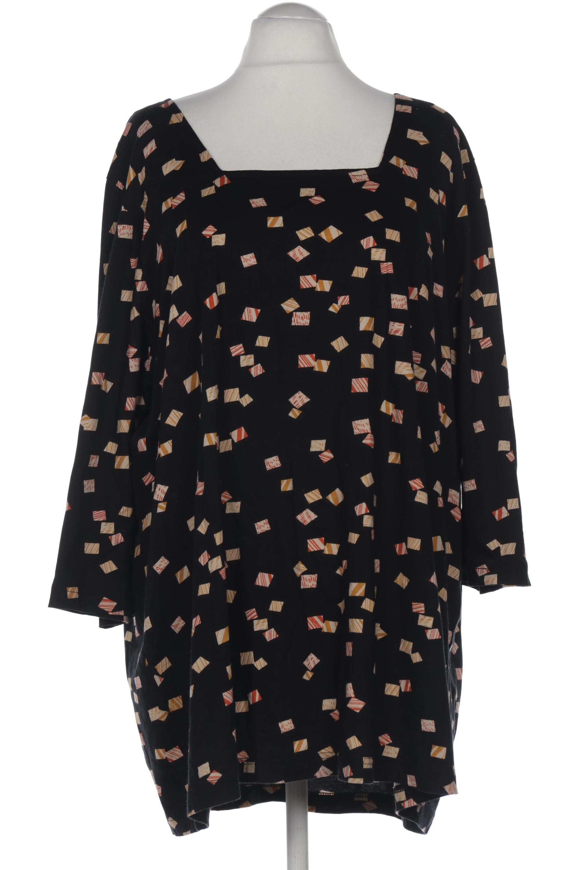 

Ulla Popken Damen Langarmshirt, schwarz, Gr. 54