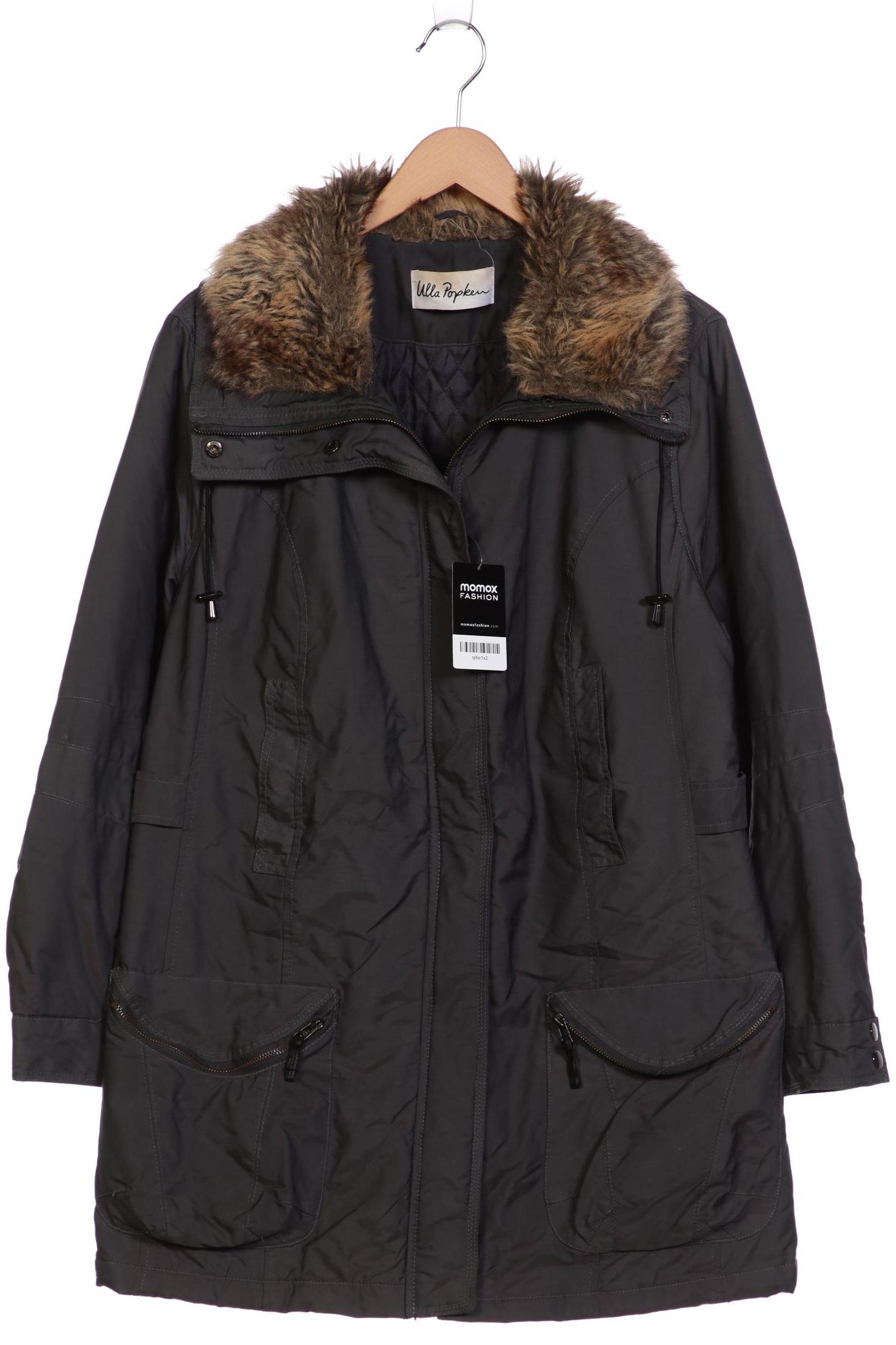 

Ulla Popken Damen Jacke, grau, Gr. 46