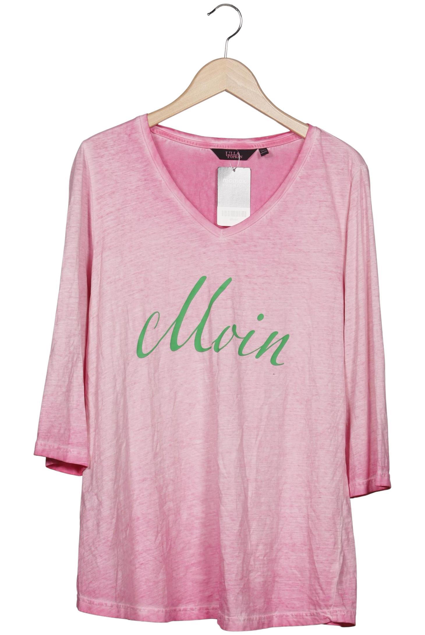 

Ulla Popken Damen Langarmshirt, pink, Gr. 42