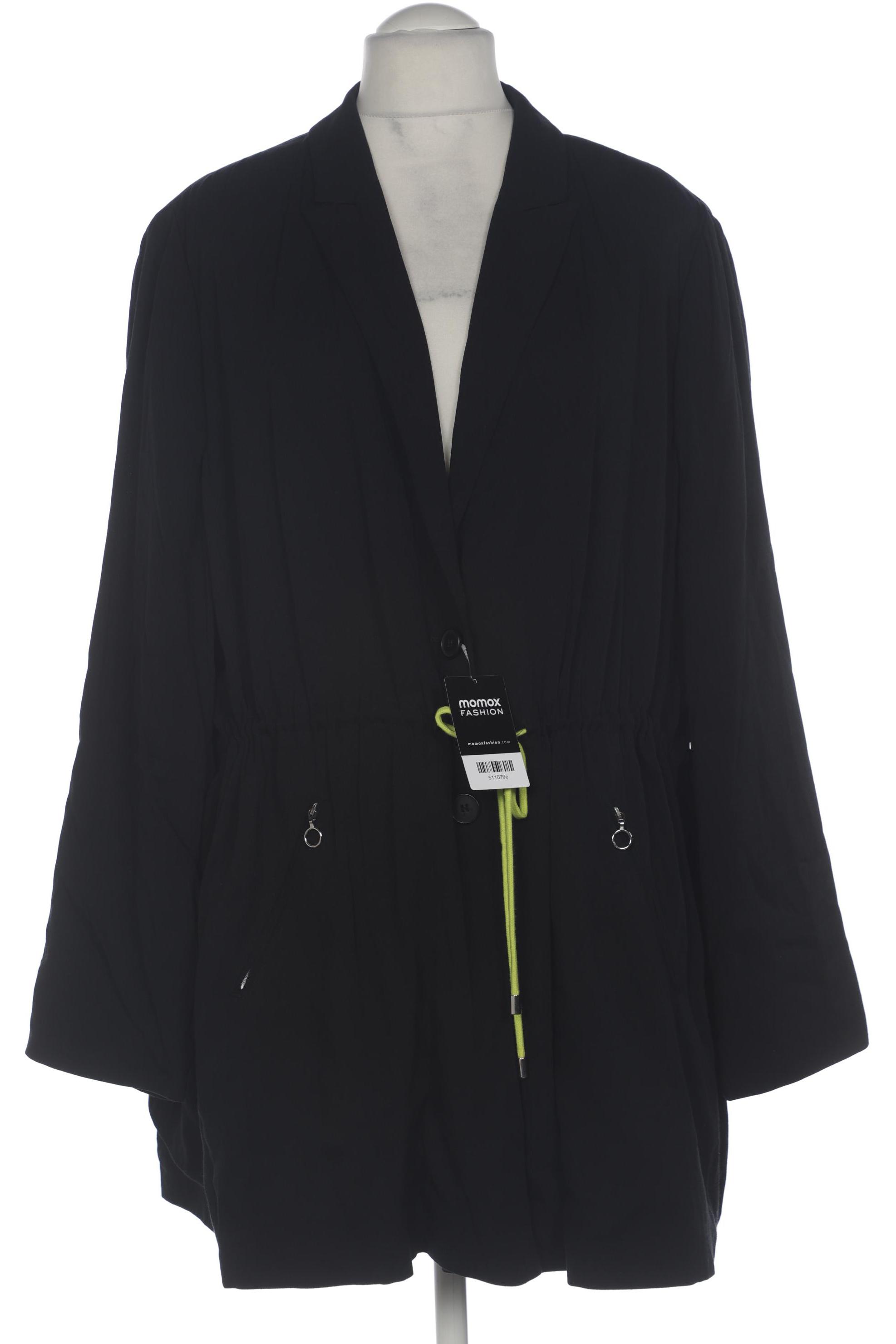 

Ulla Popken Damen Jacke, schwarz, Gr. 56
