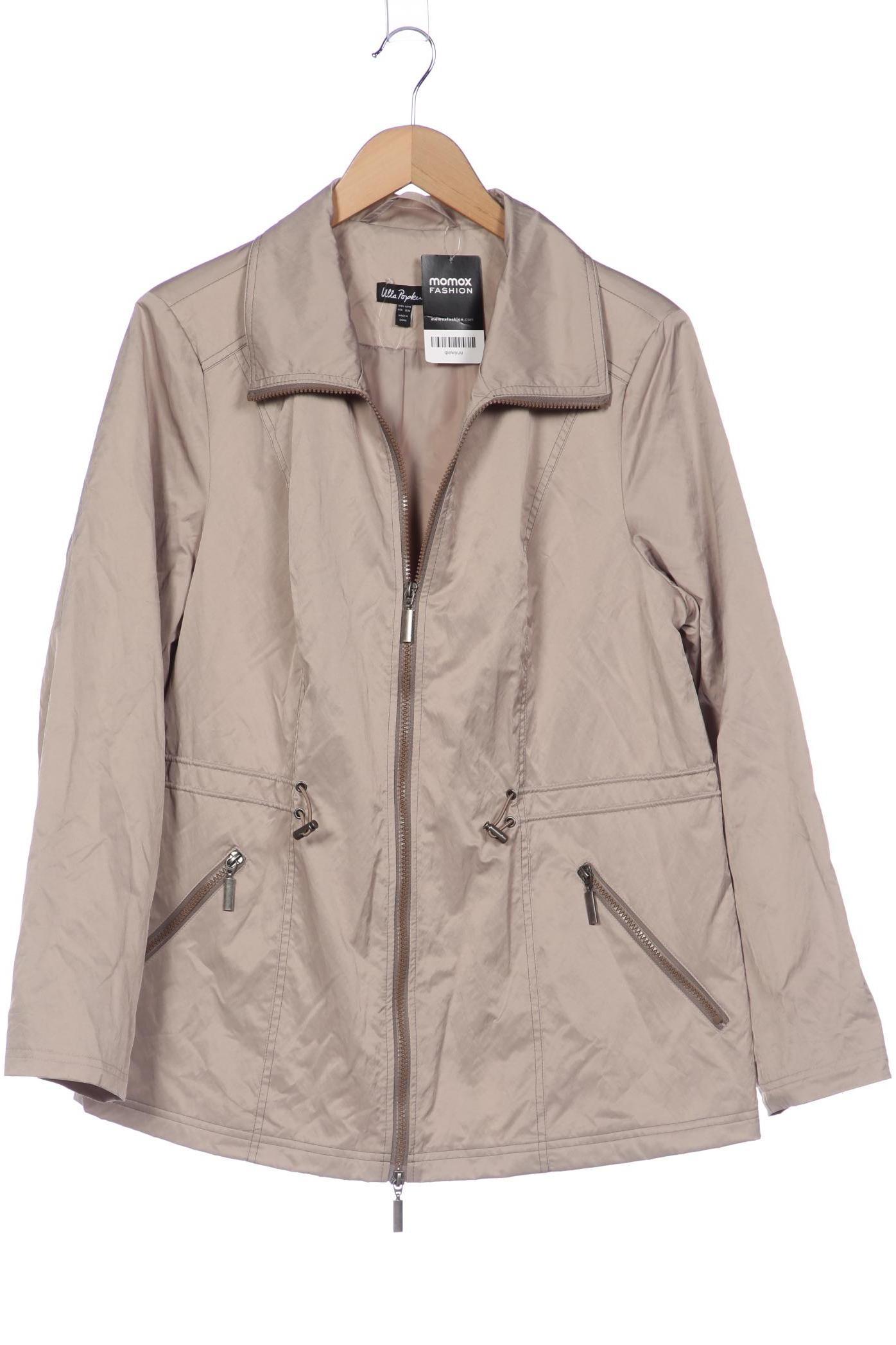 

Ulla Popken Damen Jacke, beige, Gr. 42