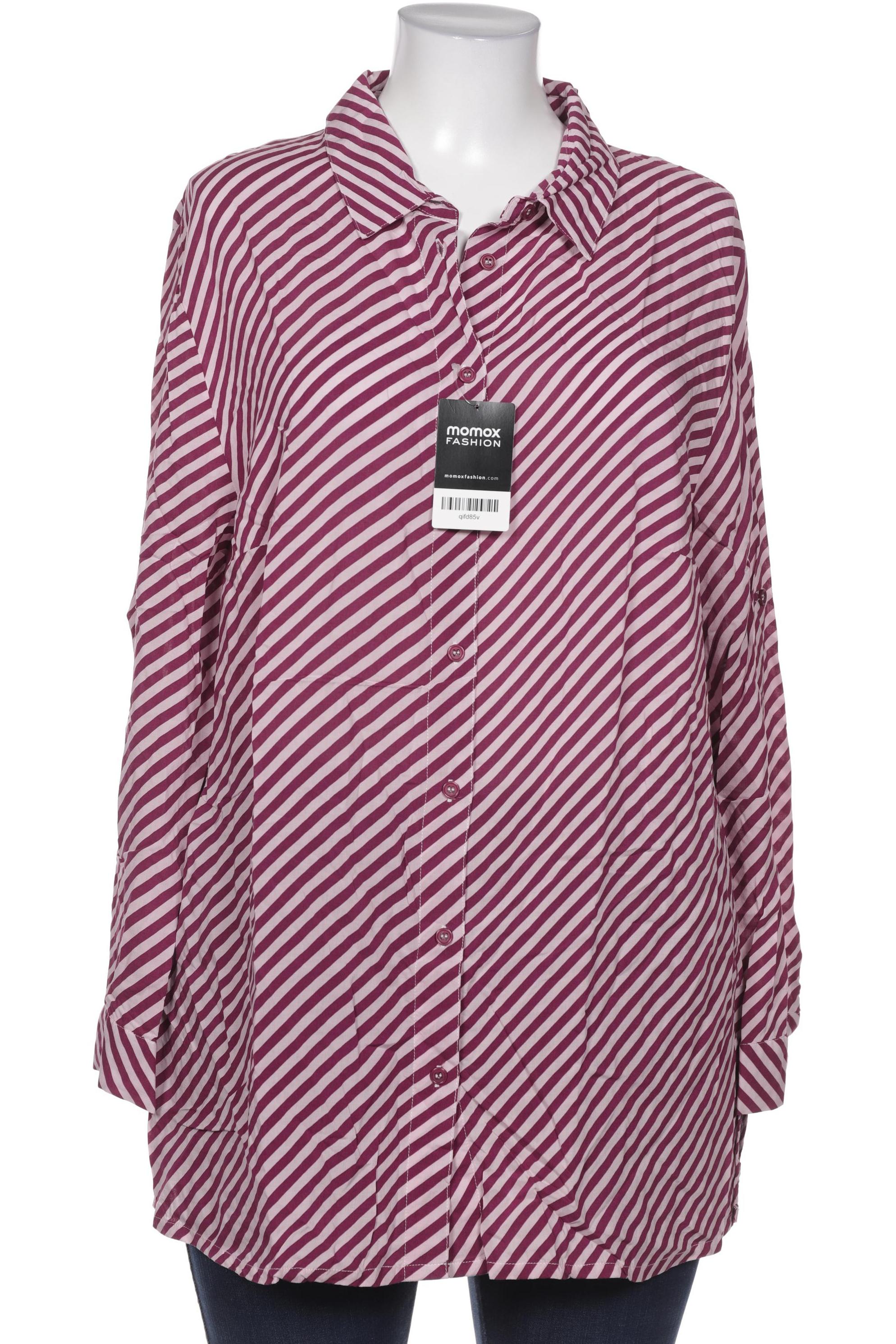 

Ulla Popken Damen Bluse, bordeaux, Gr. 46