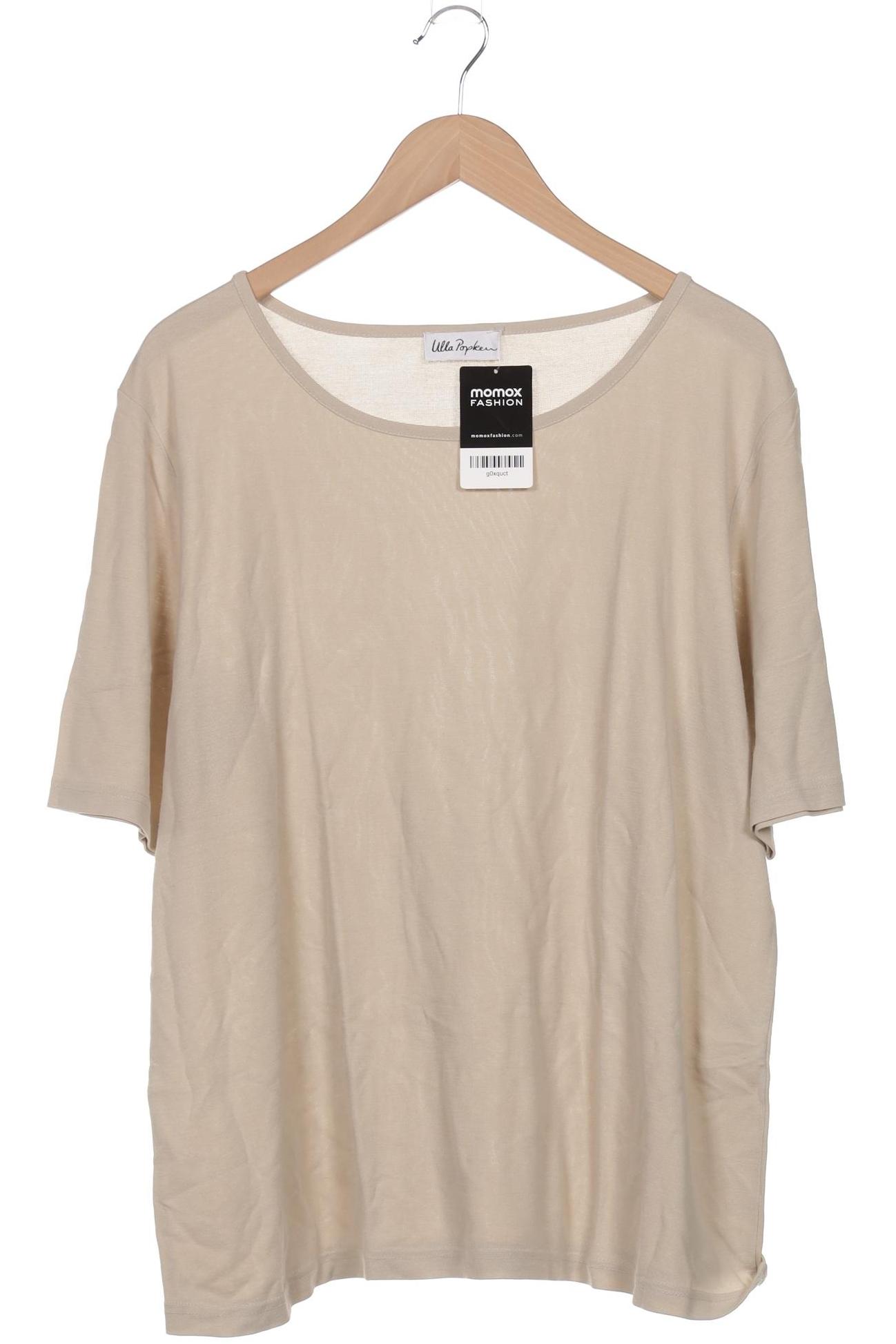 

Ulla Popken Damen T-Shirt, beige, Gr. 50