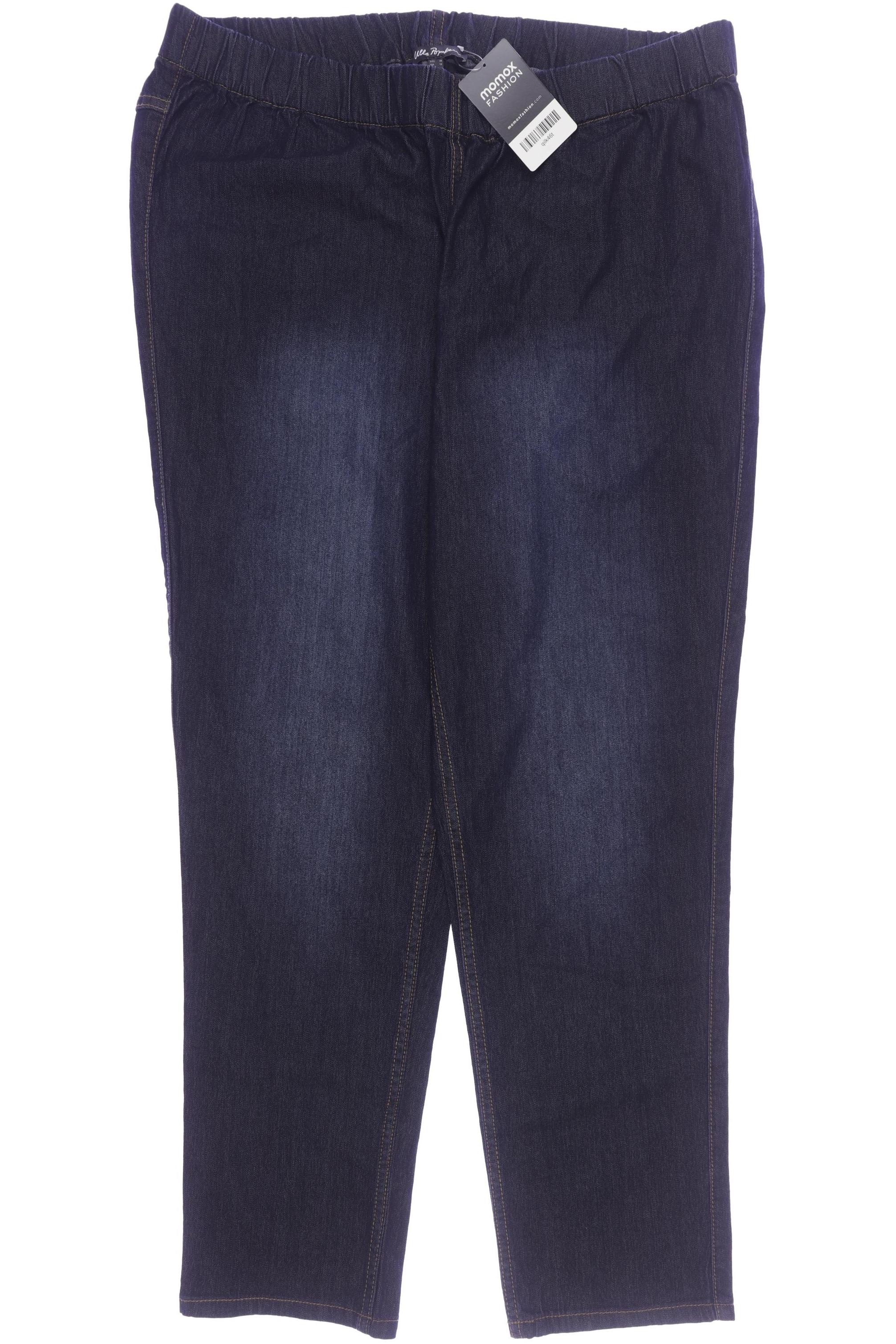 

Ulla Popken Damen Jeans, marineblau, Gr. 48