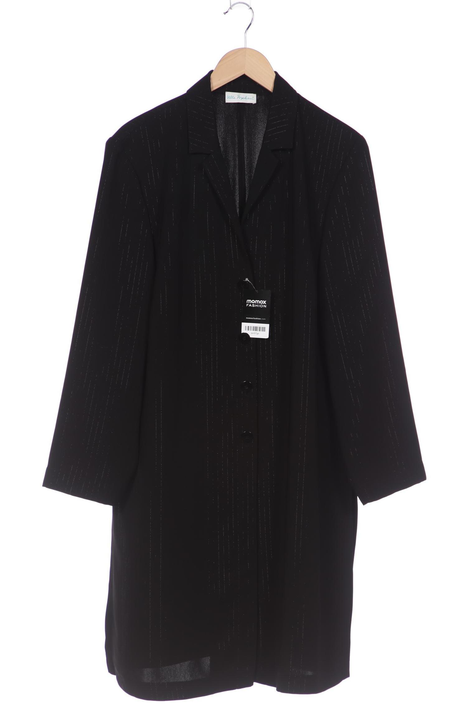 

Ulla Popken Damen Mantel, schwarz