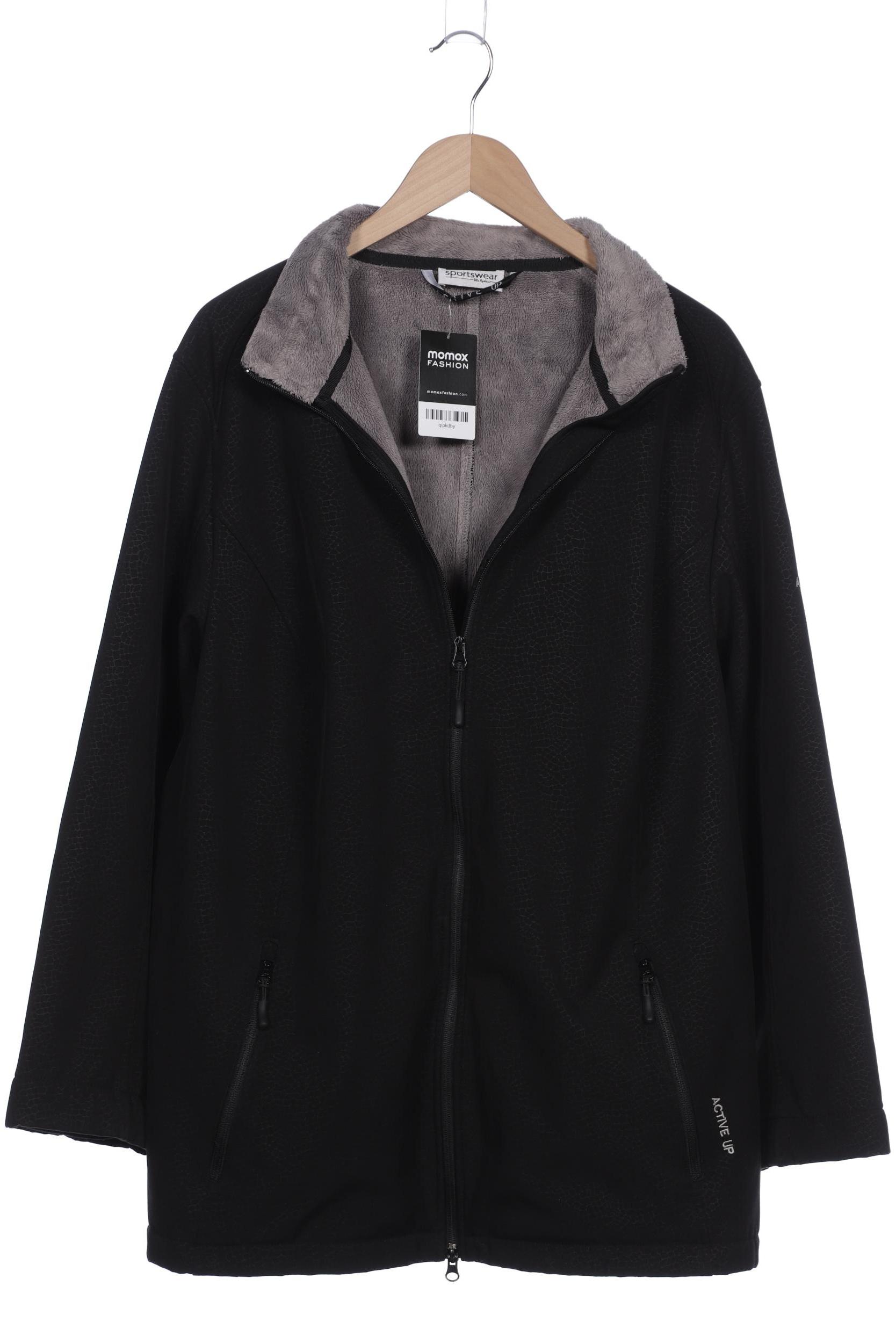

Ulla Popken Damen Jacke, schwarz, Gr. 54