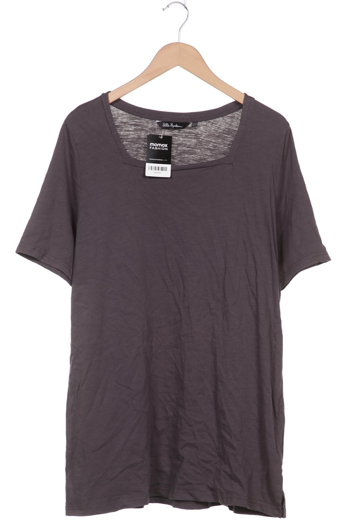 

Ulla Popken Damen T-Shirt, grau, Gr. 46
