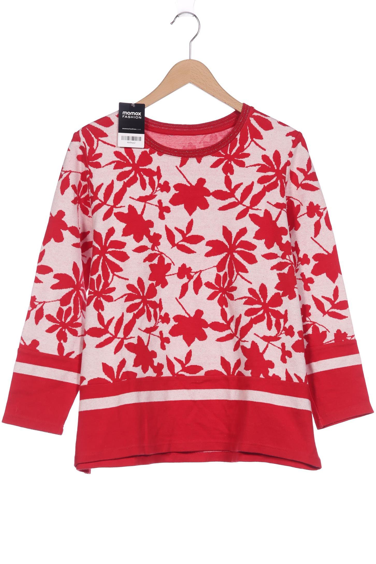 

Ulla Popken Damen Pullover, rot, Gr. 46