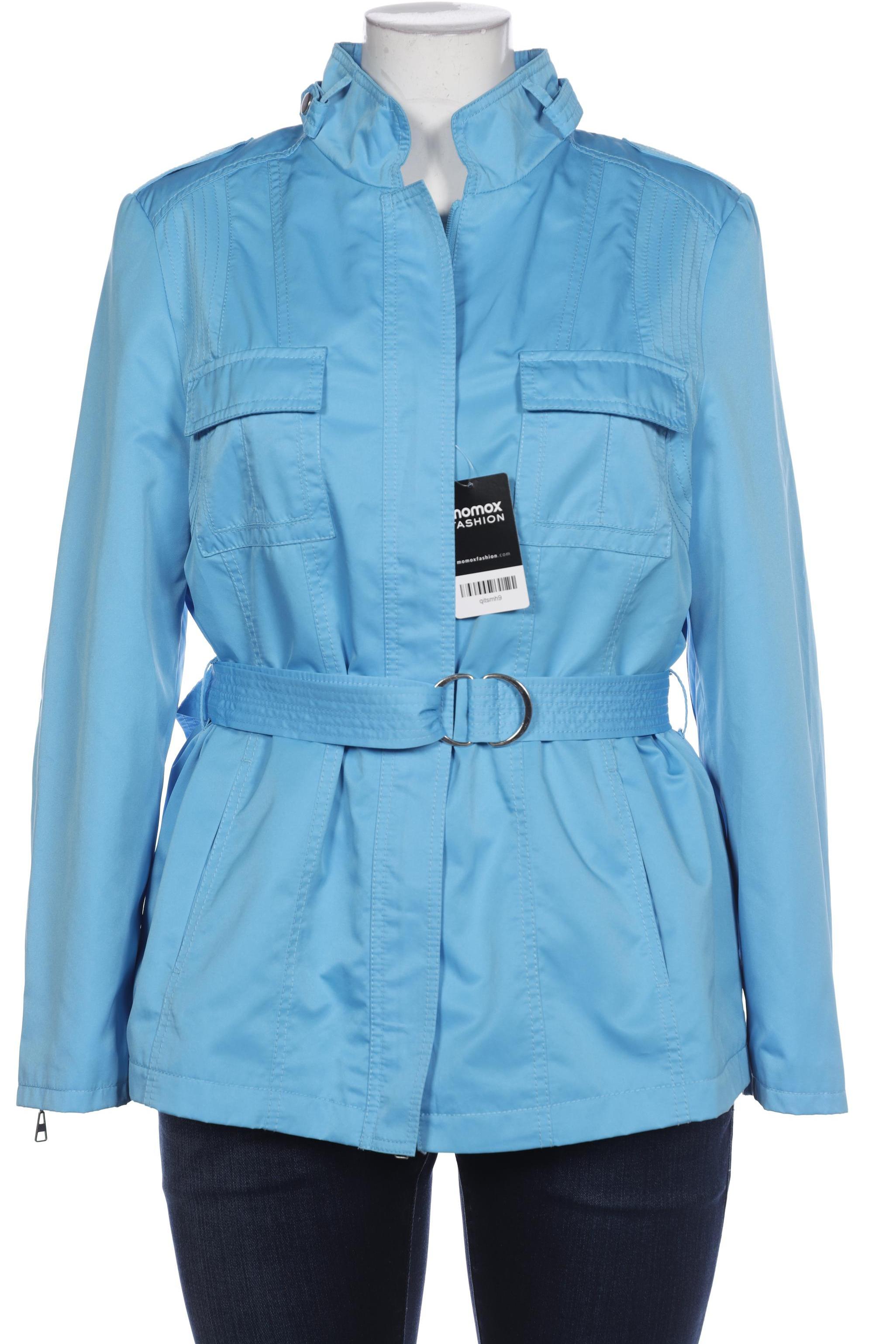 

Ulla Popken Damen Jacke, blau, Gr. 44