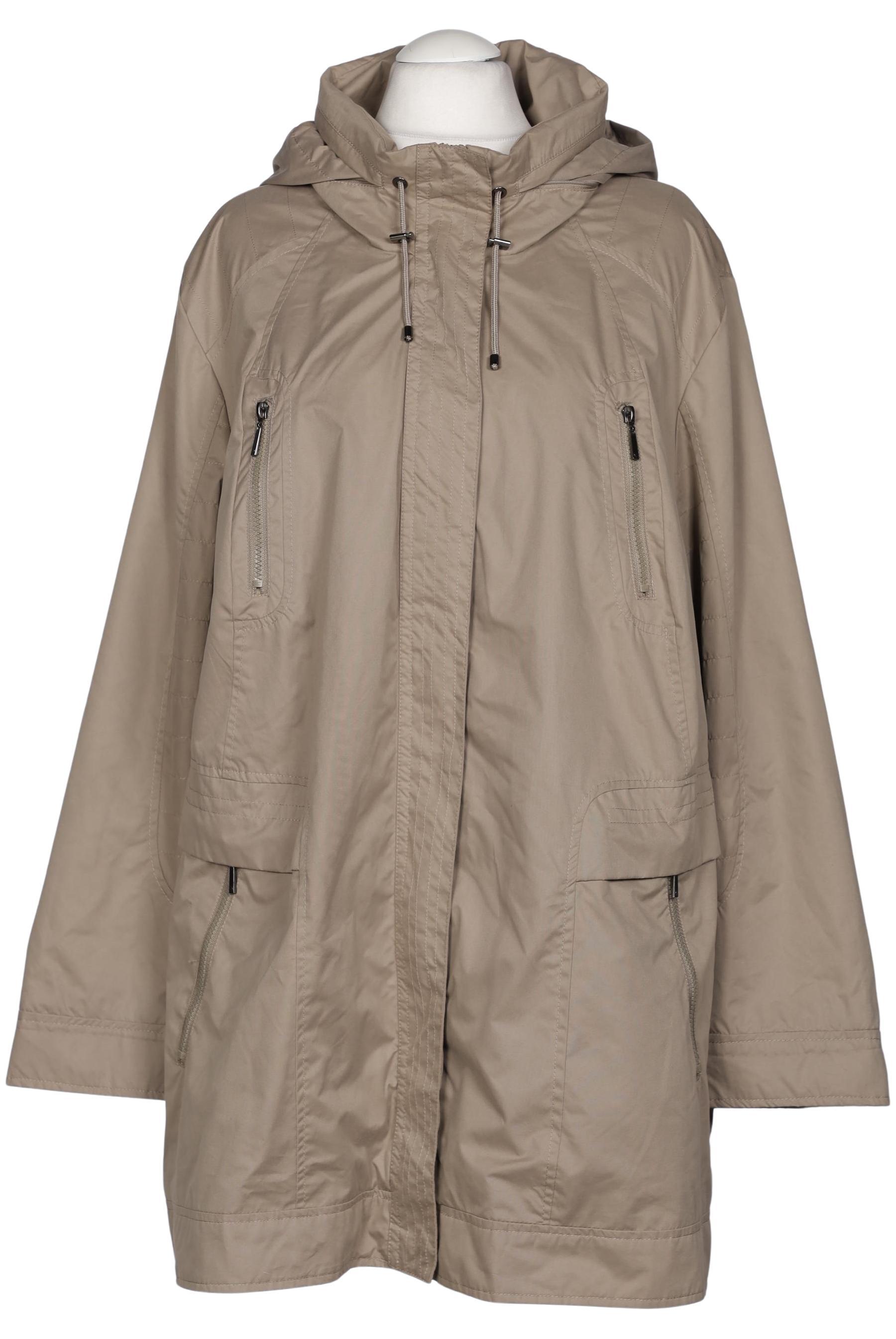 

Ulla Popken Damen Jacke, beige, Gr. 58