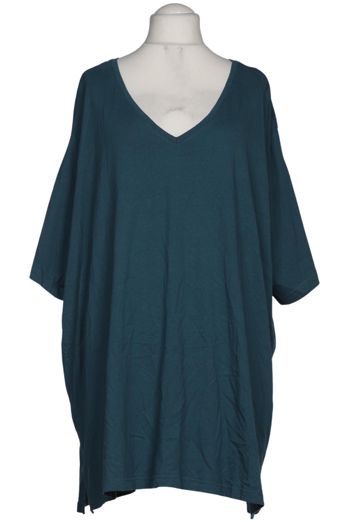 

Ulla Popken Damen T-Shirt, türkis, Gr. 62