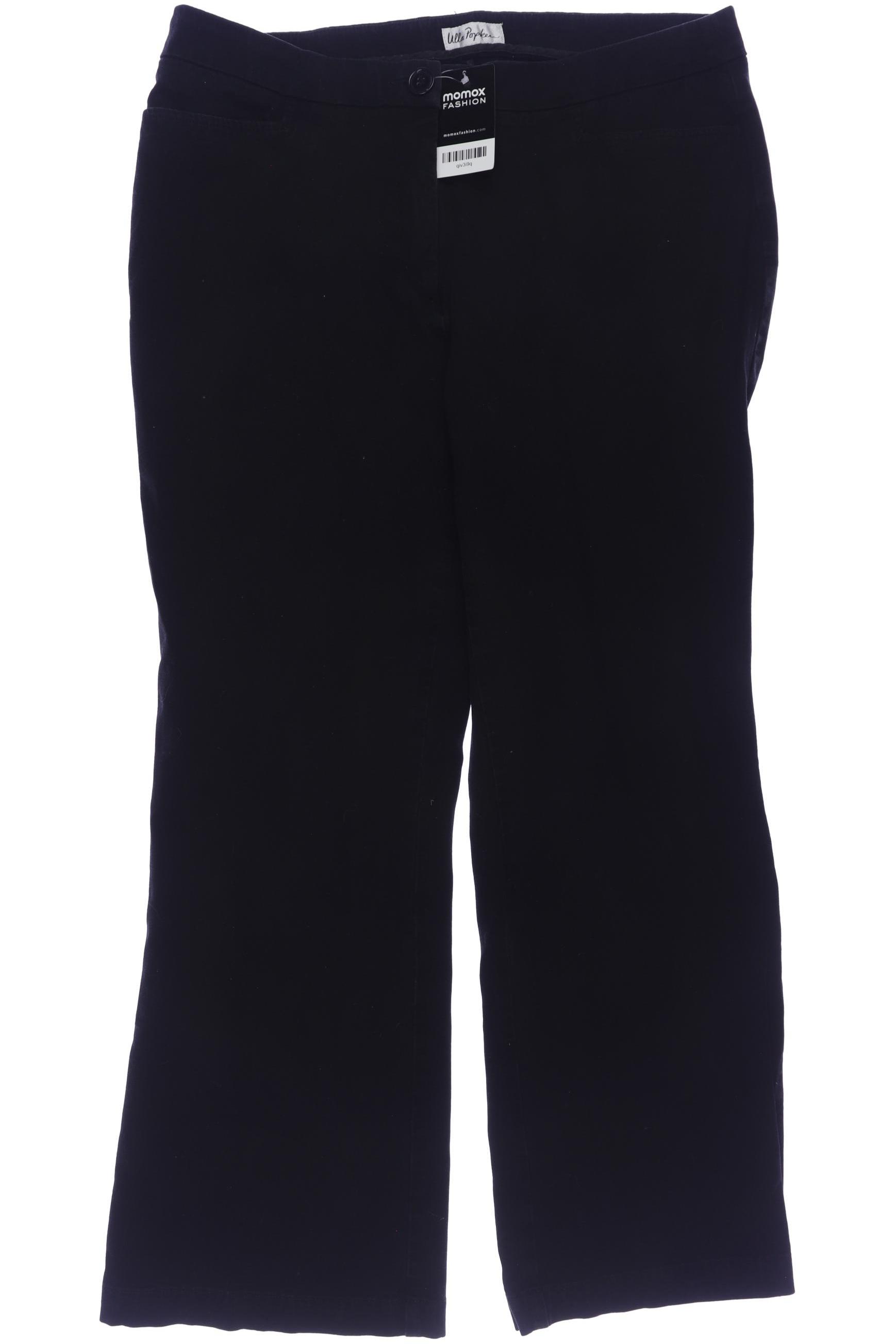 

Ulla Popken Damen Stoffhose, schwarz, Gr. 48