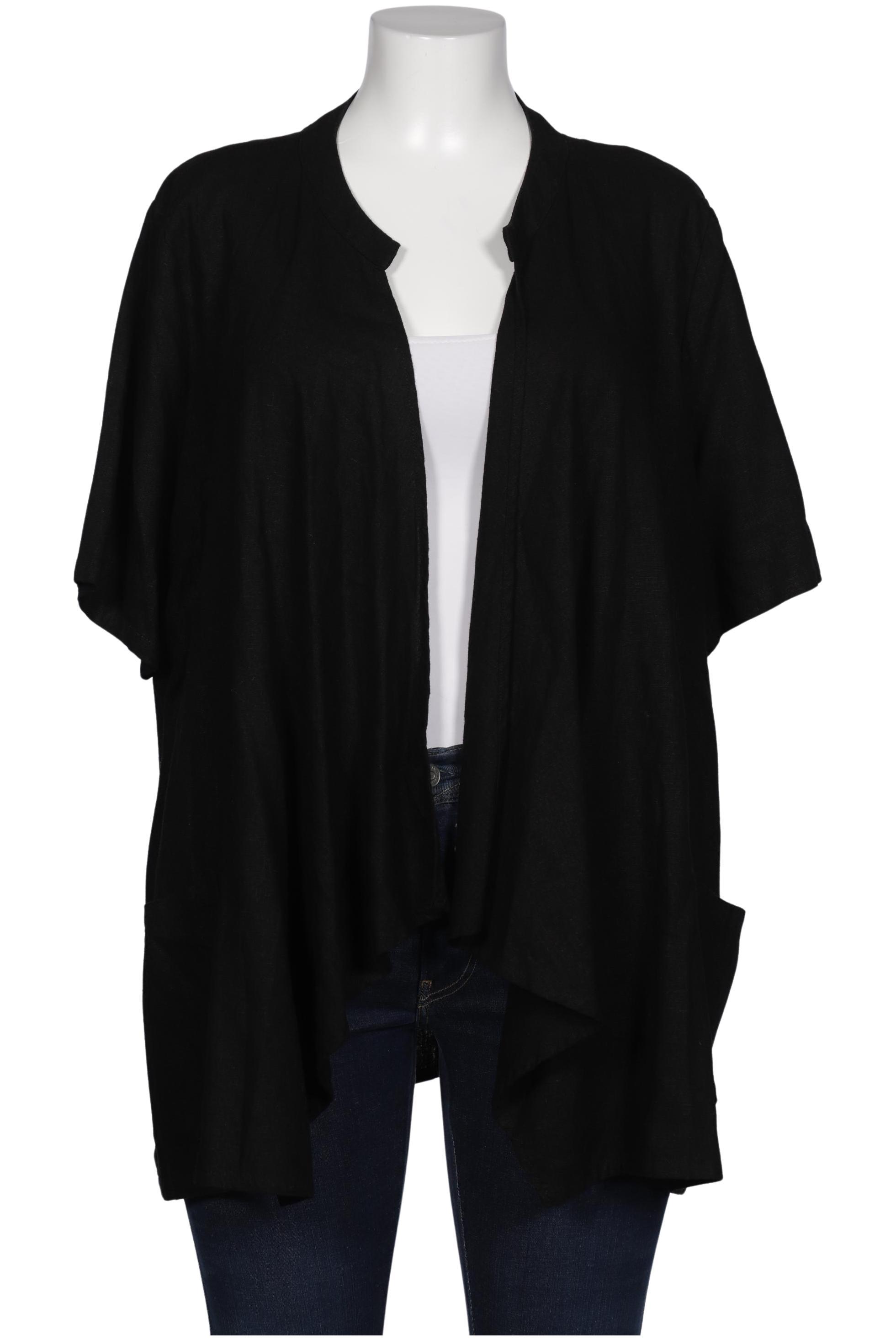 

Ulla Popken Damen Bluse, schwarz, Gr. 50