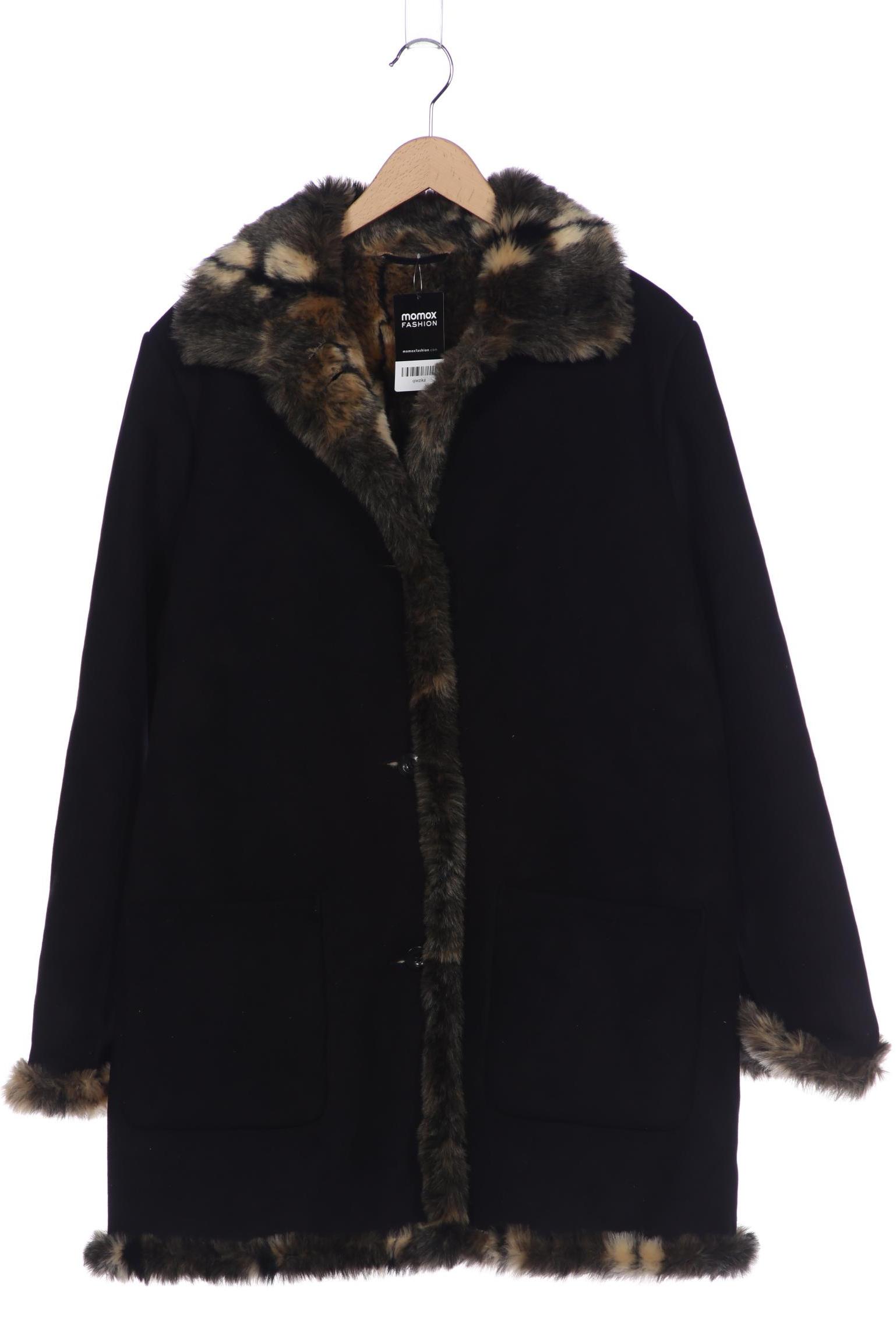 

Ulla Popken Damen Mantel, schwarz, Gr. 50