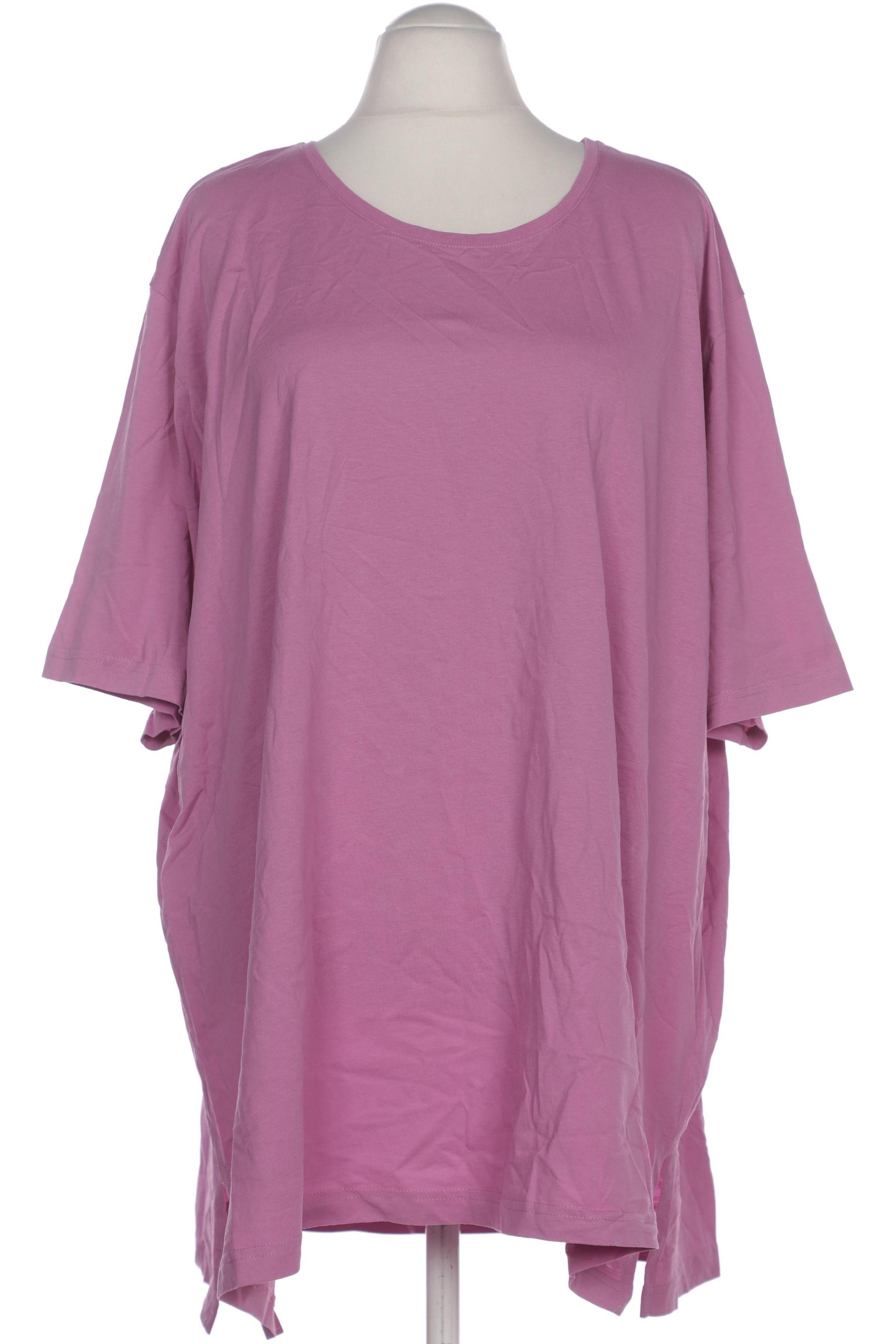 

Ulla Popken Damen T-Shirt, pink, Gr. 58