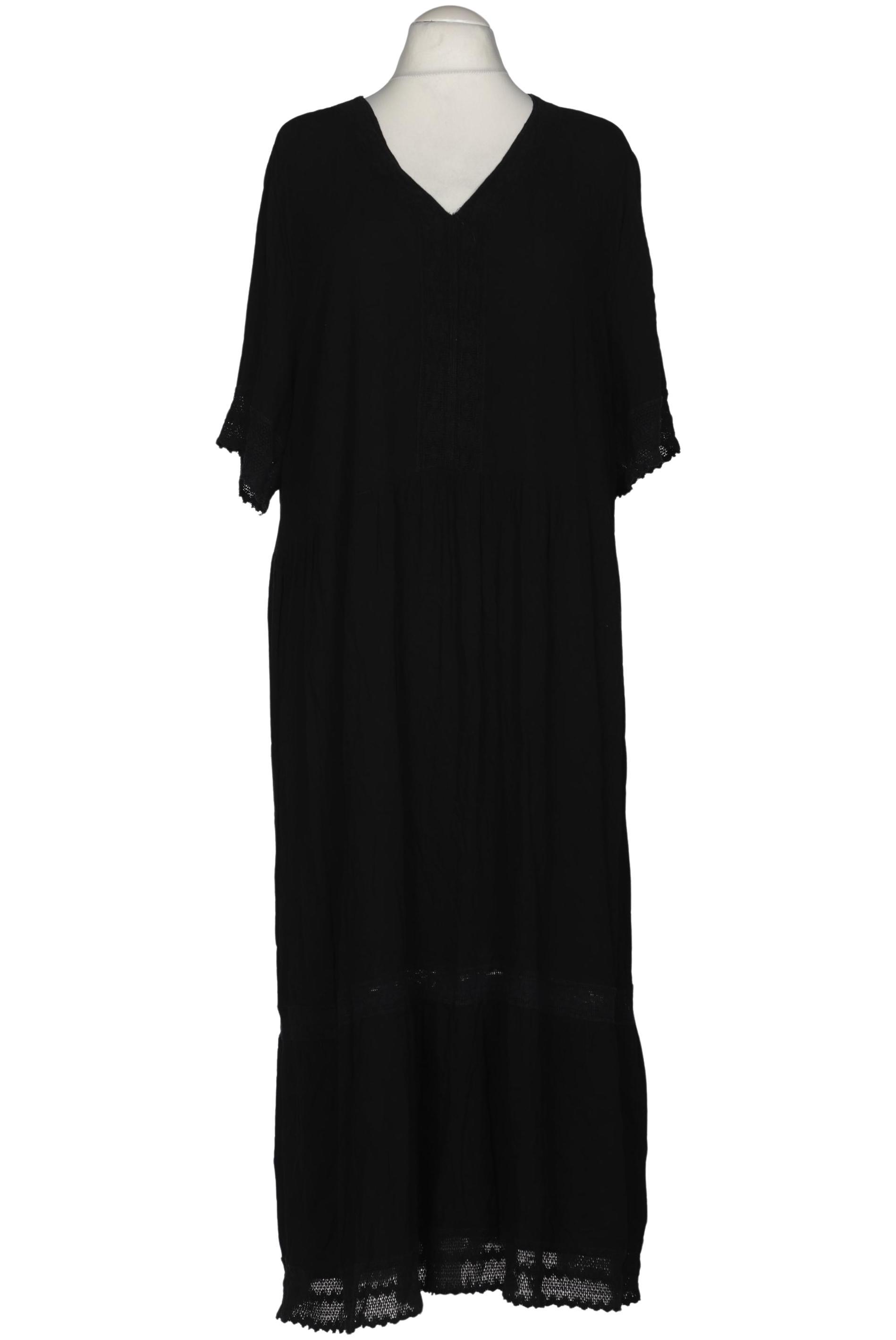 

Ulla Popken Damen Kleid, schwarz, Gr. 46