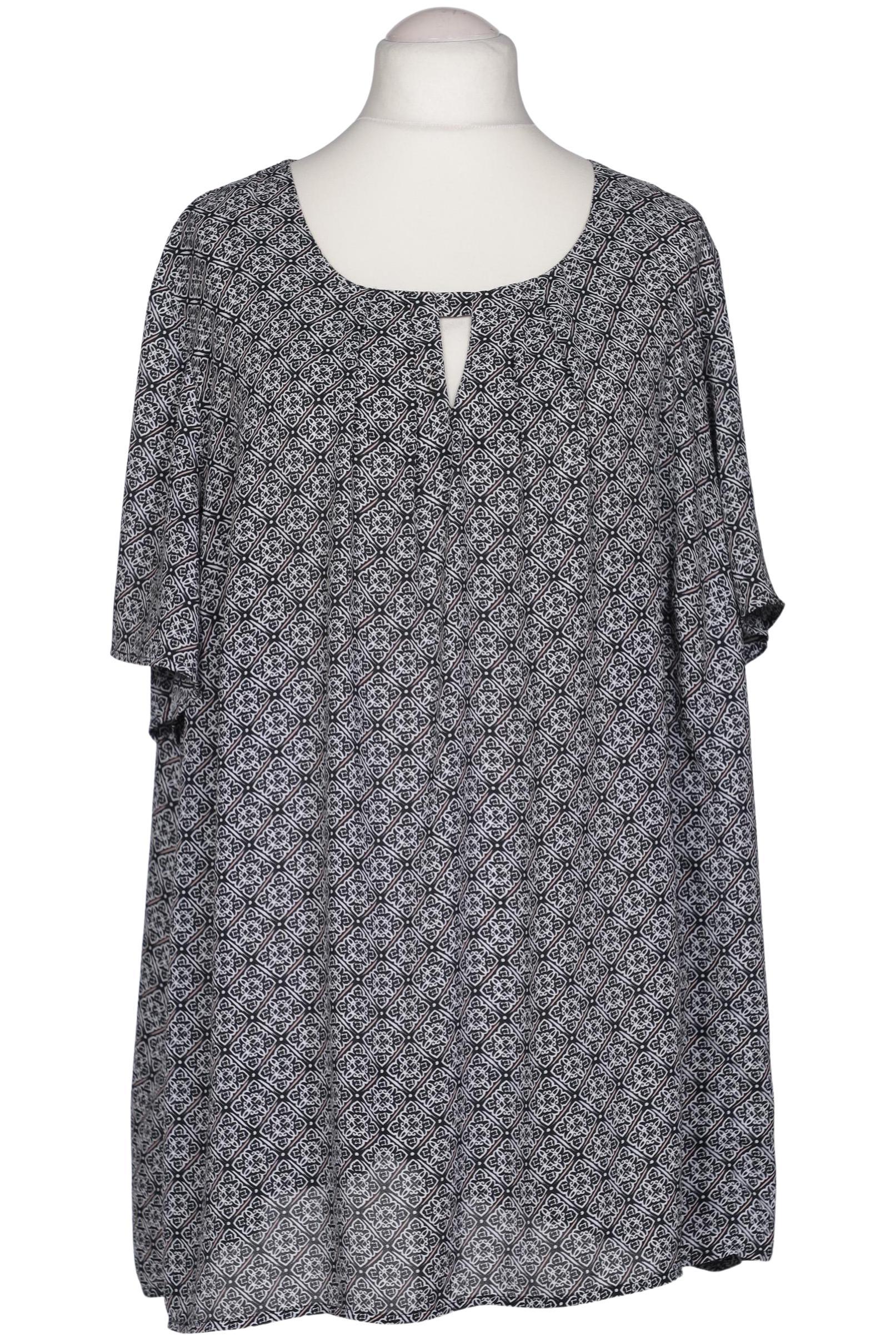 

Ulla Popken Damen Bluse, mehrfarbig, Gr. 54