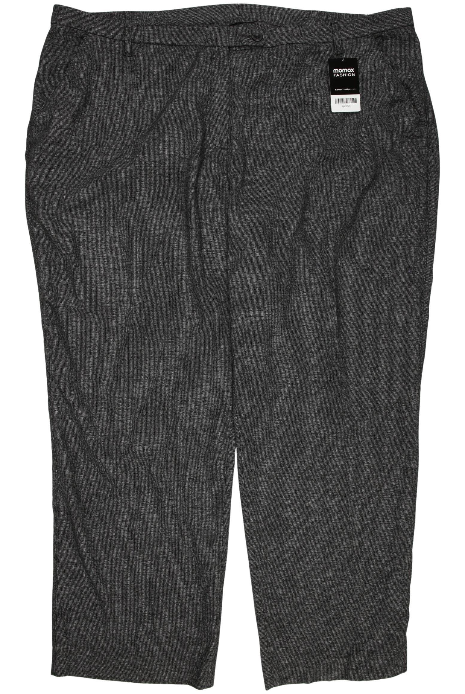 

Ulla Popken Damen Stoffhose, grau, Gr. 56