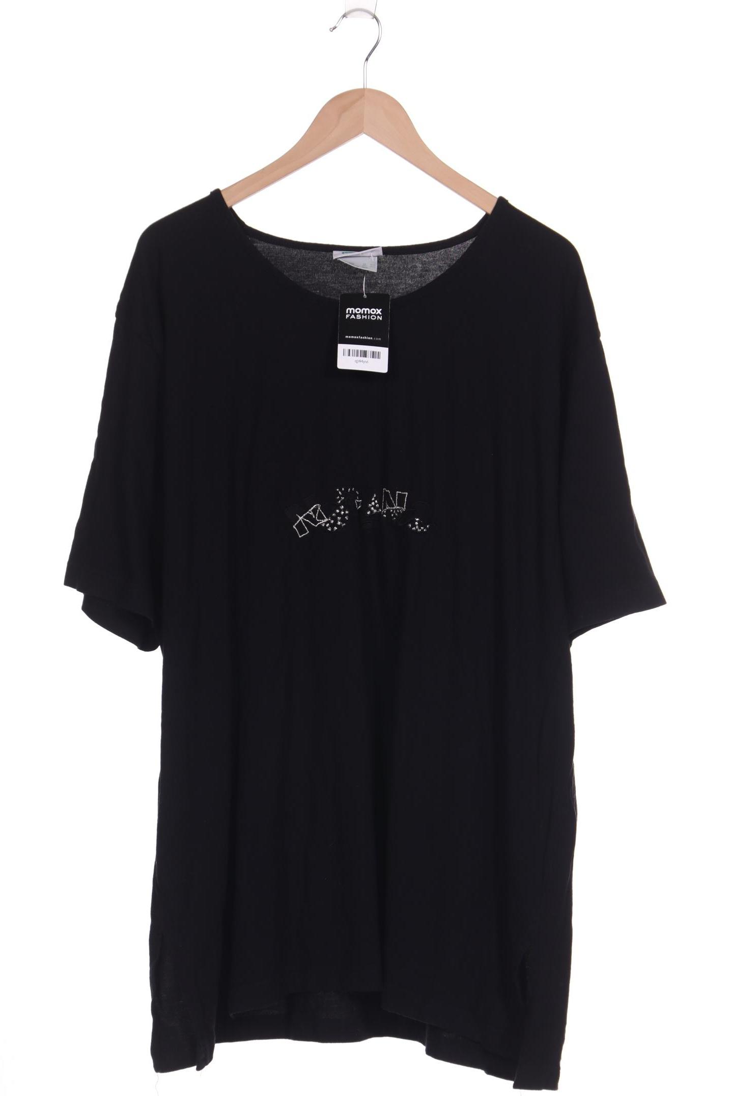 

Ulla Popken Damen T-Shirt, schwarz