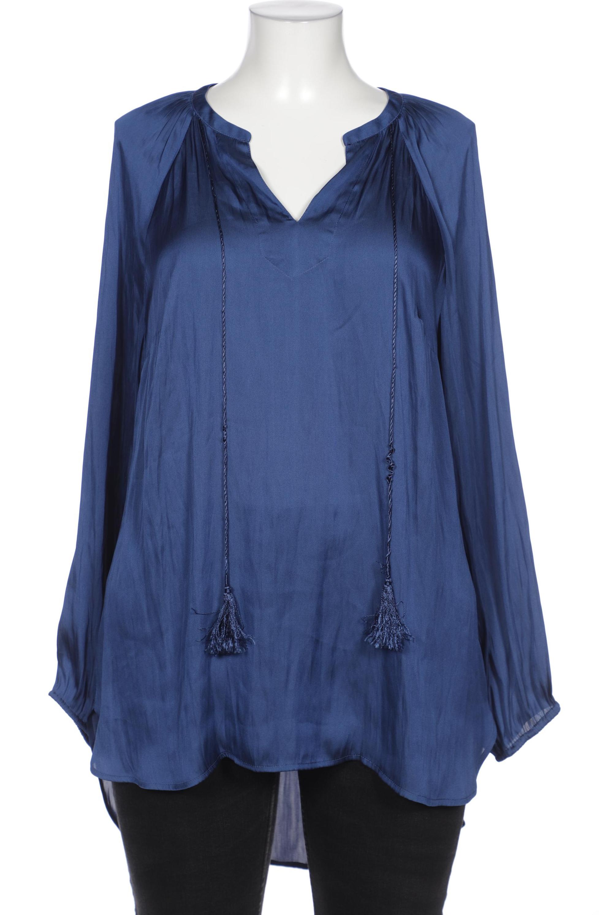 

Ulla Popken Damen Bluse, blau, Gr. 42