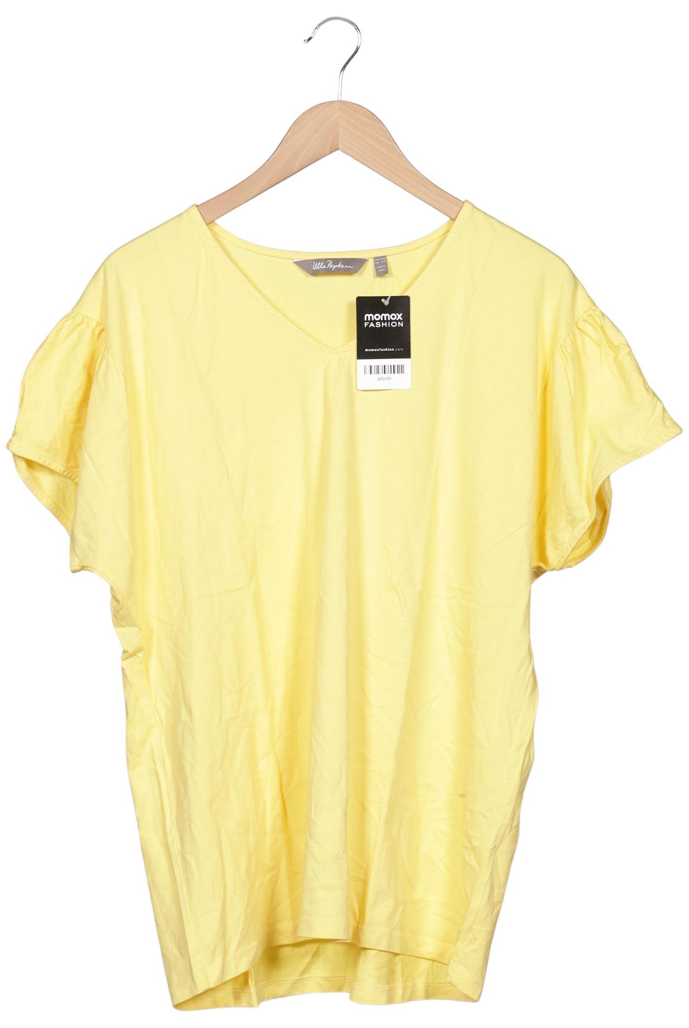 

Ulla Popken Damen T-Shirt, gelb, Gr. 46