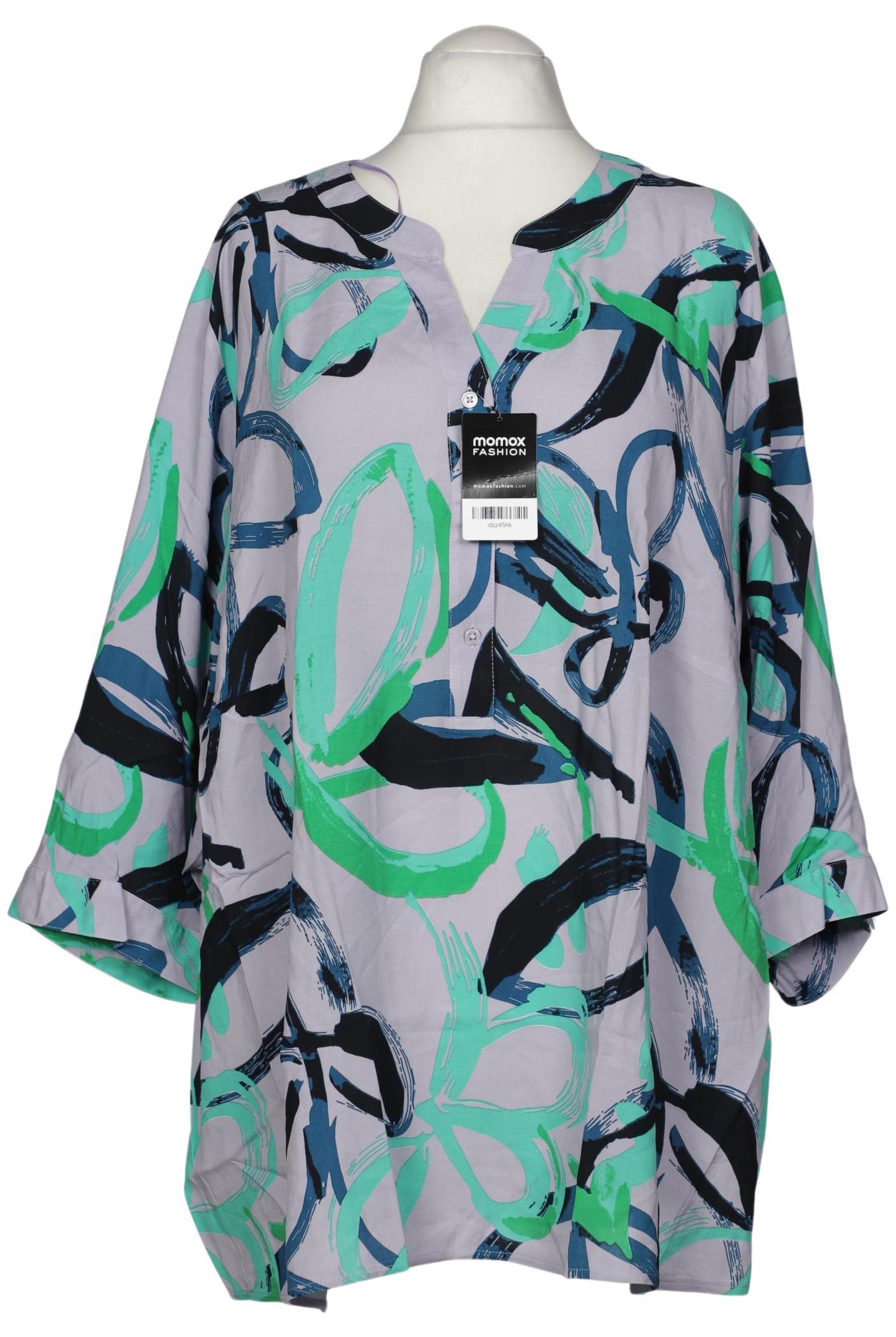 

Ulla Popken Damen Bluse, flieder, Gr. 58