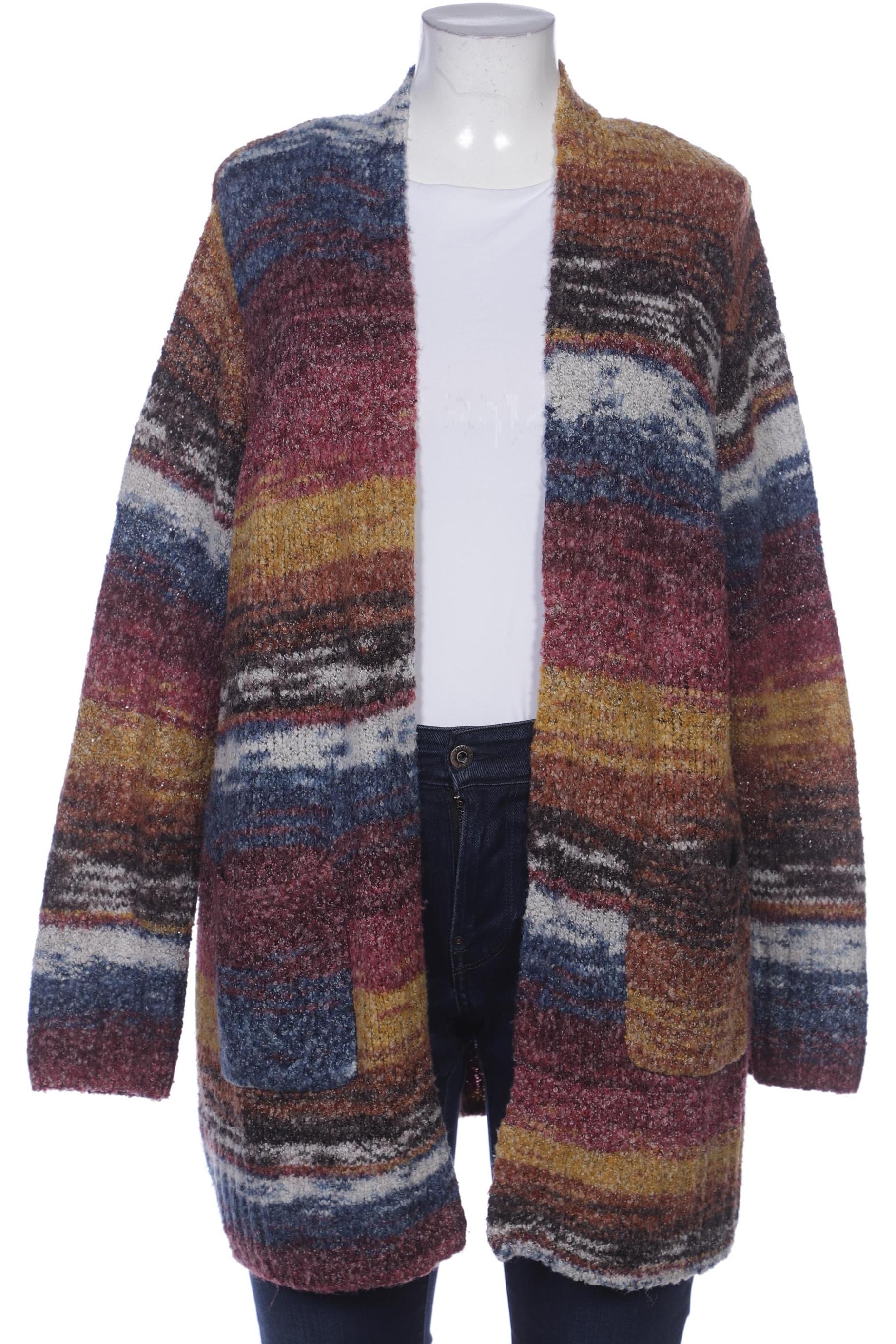 

Ulla Popken Damen Strickjacke, mehrfarbig, Gr. 46