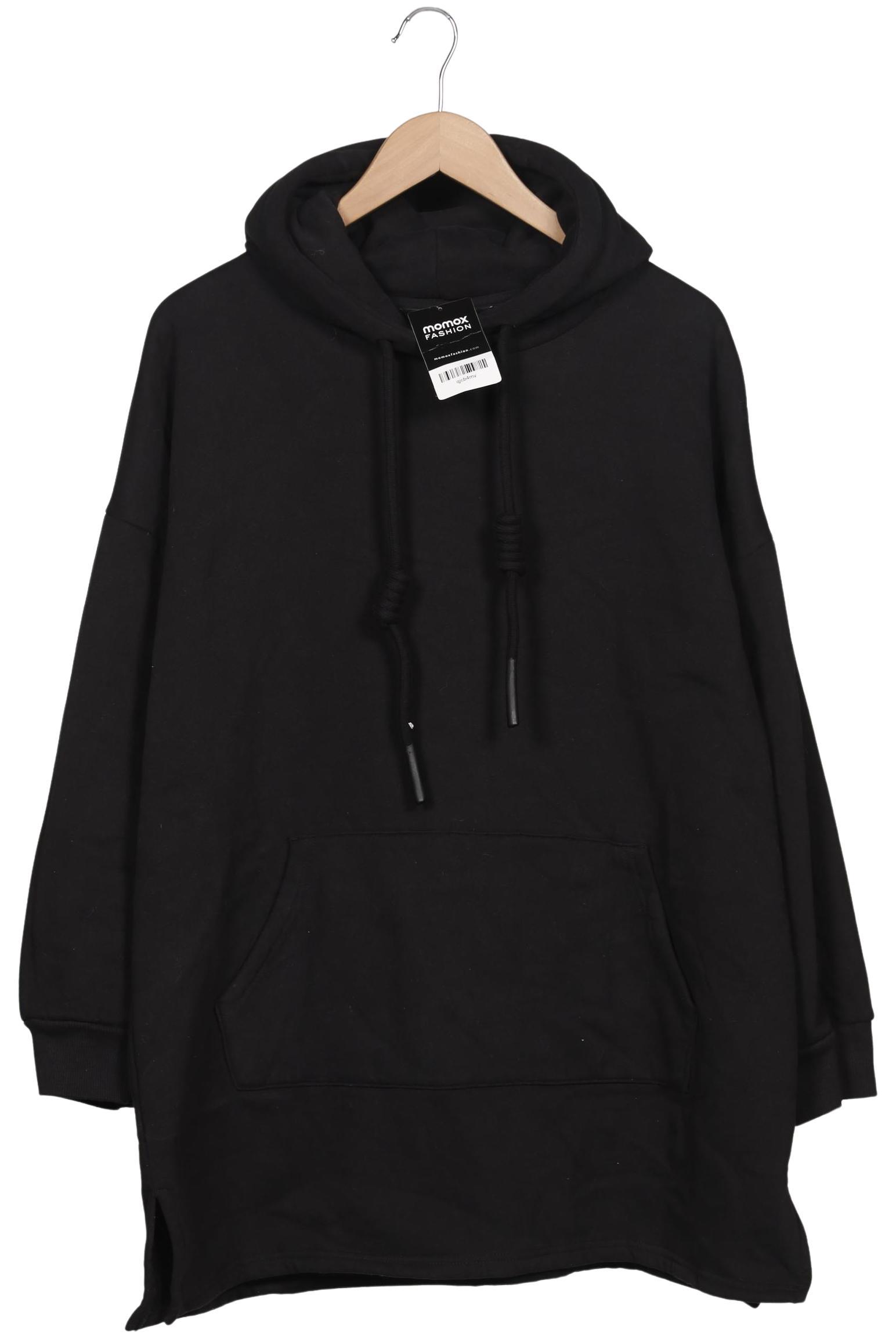 

Ulla Popken Damen Kapuzenpullover, schwarz, Gr. 46