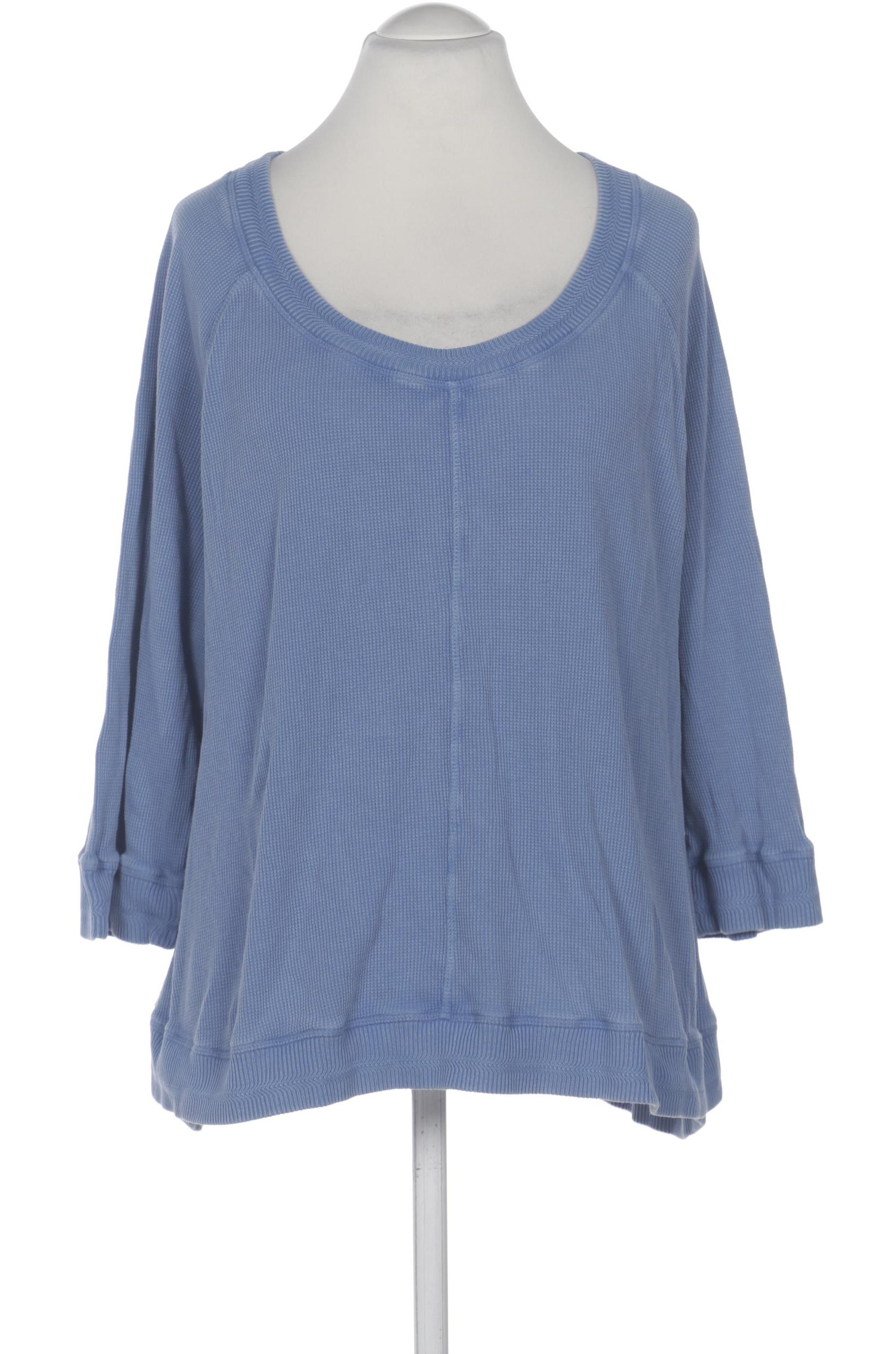 

Ulla Popken Damen Sweatshirt, blau, Gr. 52