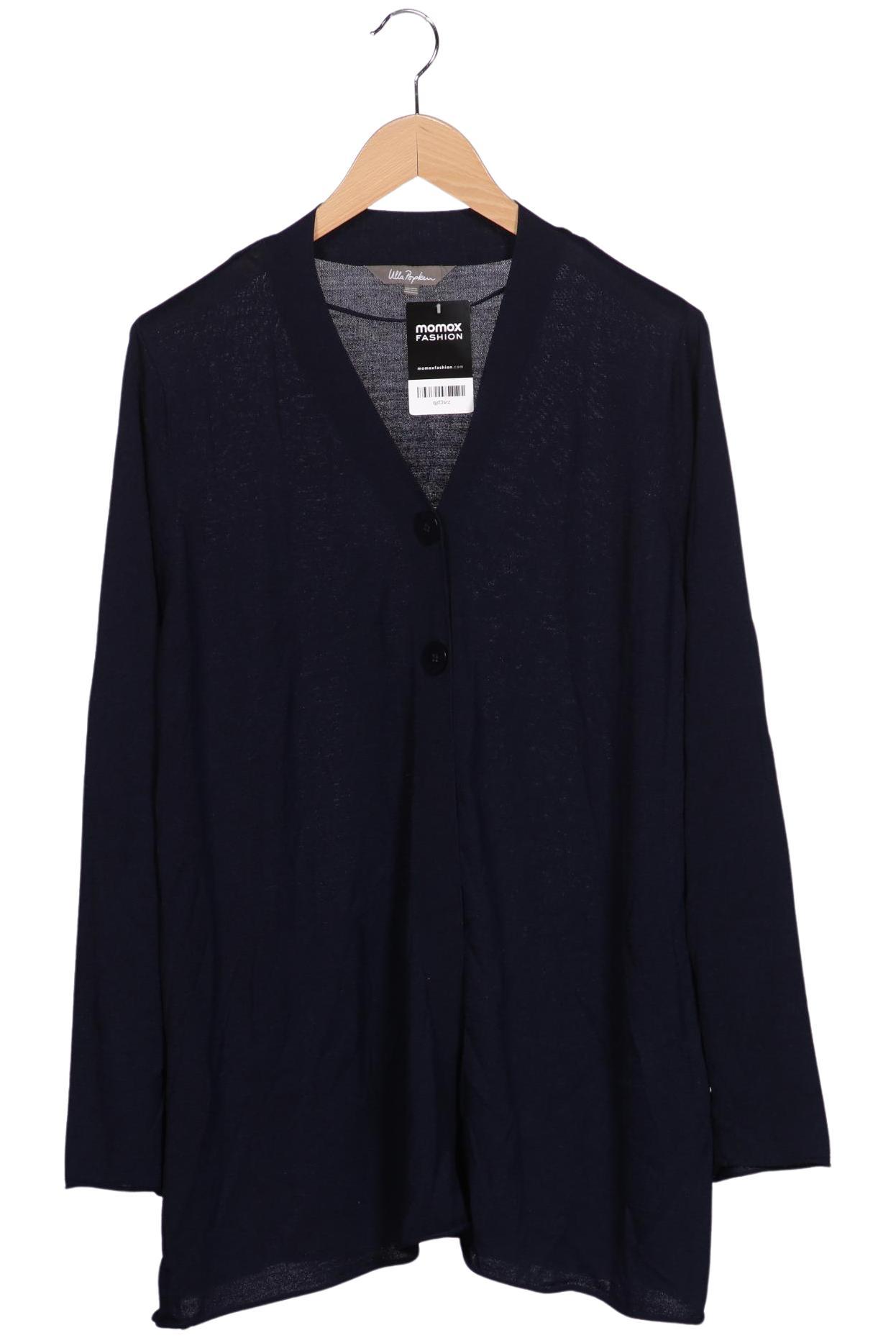 

Ulla Popken Damen Strickjacke, marineblau, Gr. 50