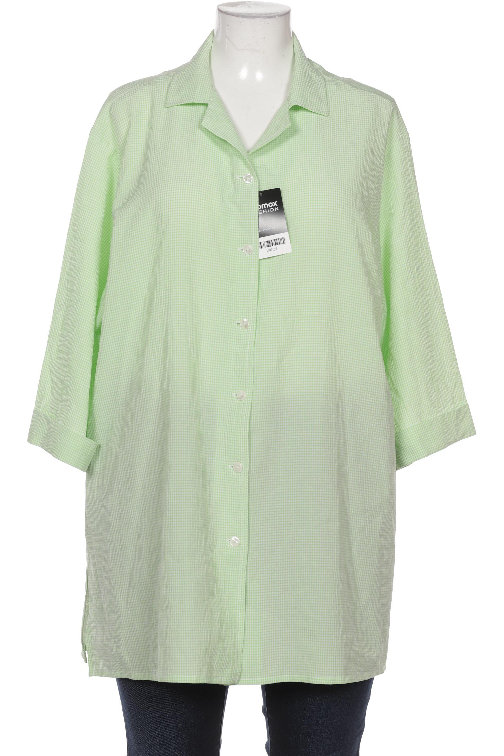 

Ulla Popken Damen Bluse, grün, Gr. 46