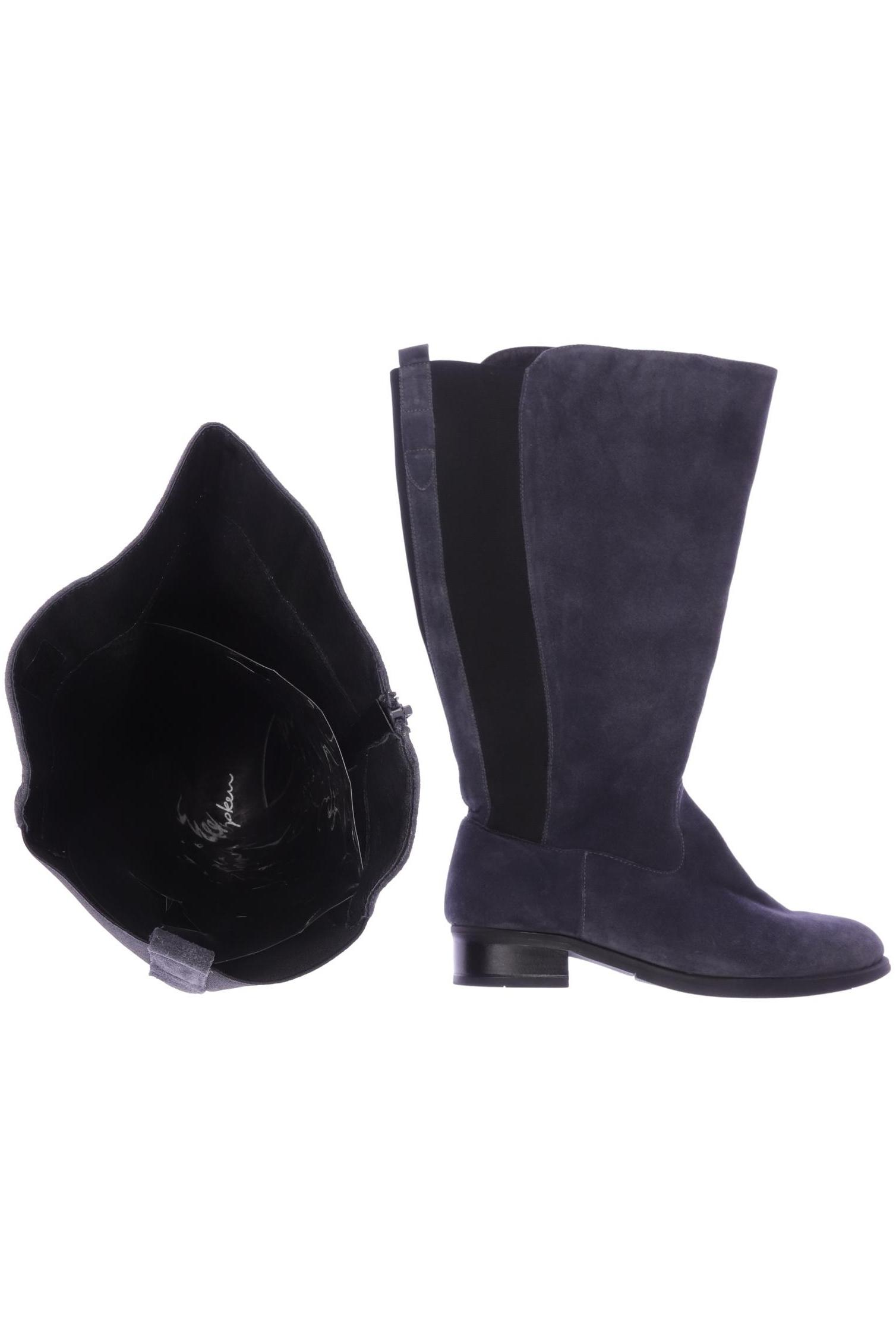 

Ulla Popken Damen Stiefel, marineblau, Gr. 41