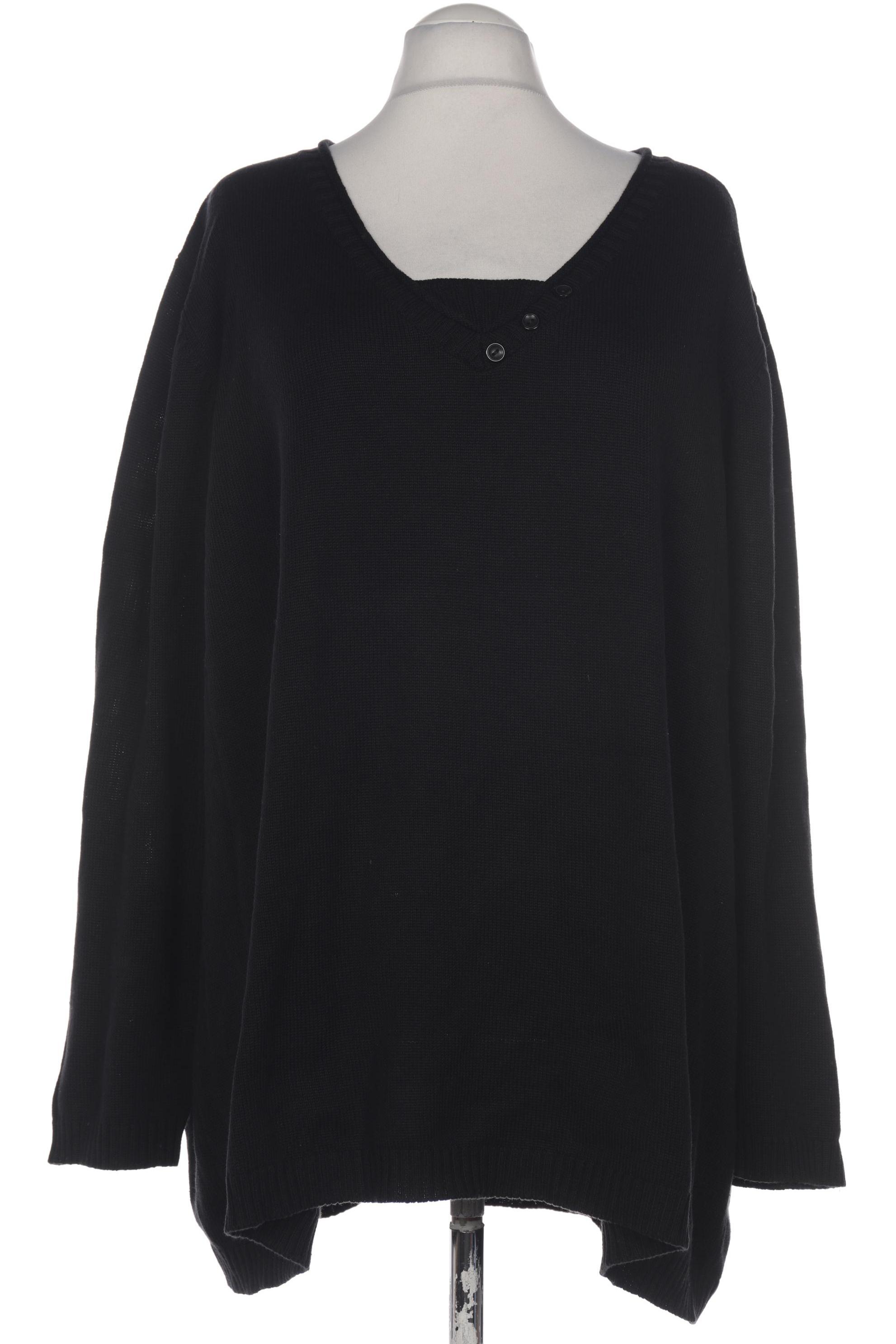 

Ulla Popken Damen Pullover, schwarz, Gr. 58